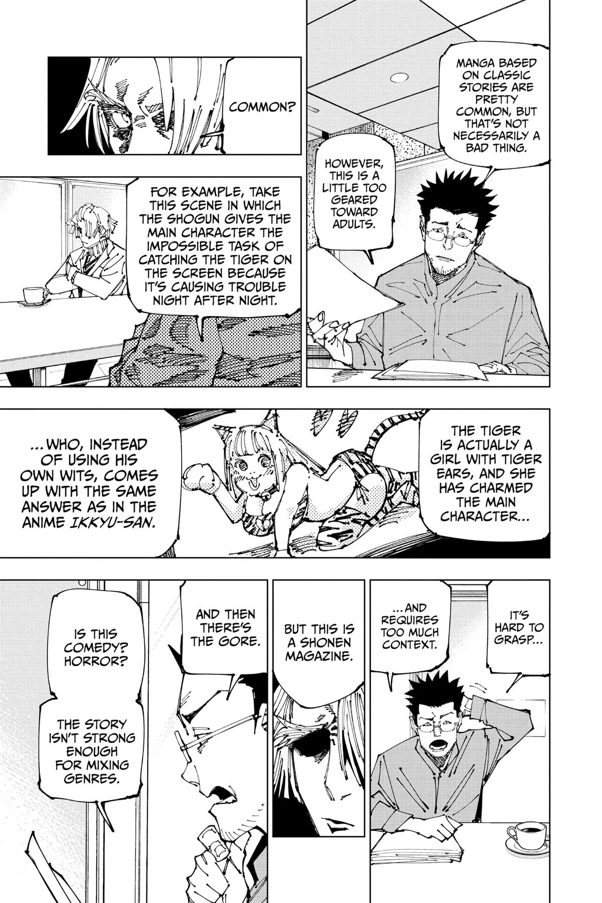 Jujutsu Kaisen - Chapter 181 - Page 18