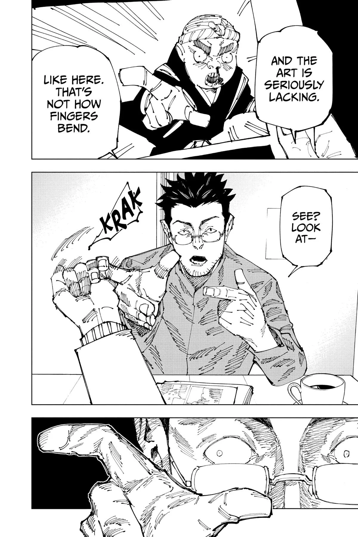 Jujutsu Kaisen - Chapter 181 - Page 19