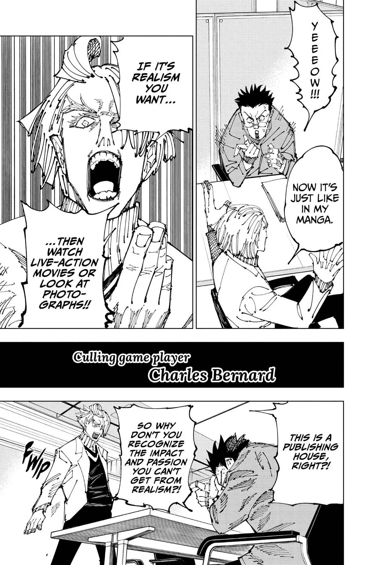 Jujutsu Kaisen - Chapter 181 - Page 20