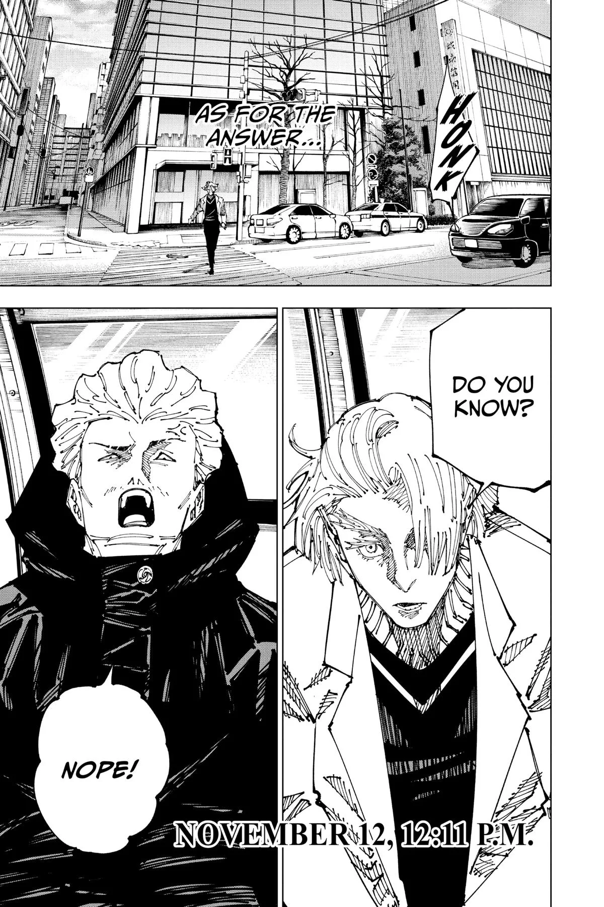 Jujutsu Kaisen - Chapter 181 - Page 22