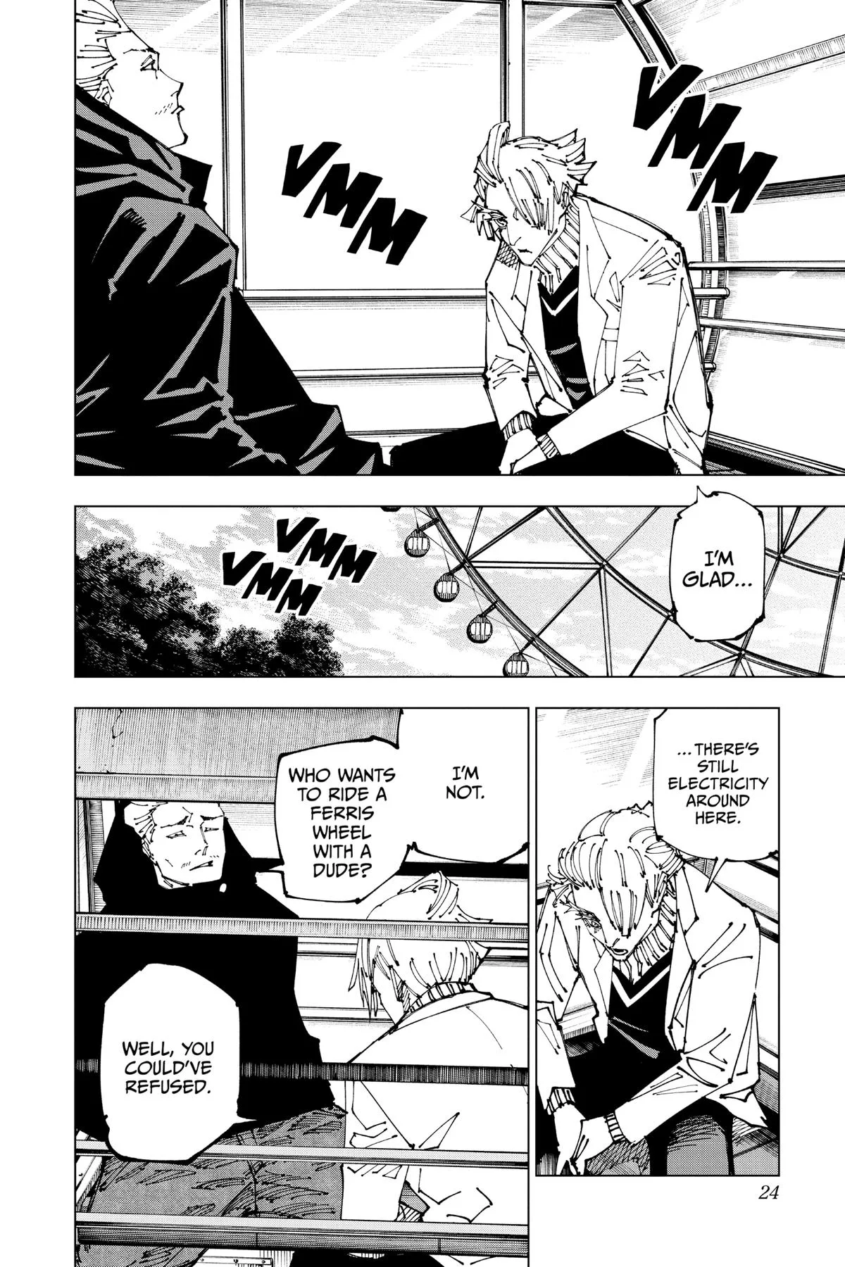 Jujutsu Kaisen - Chapter 181 - Page 23