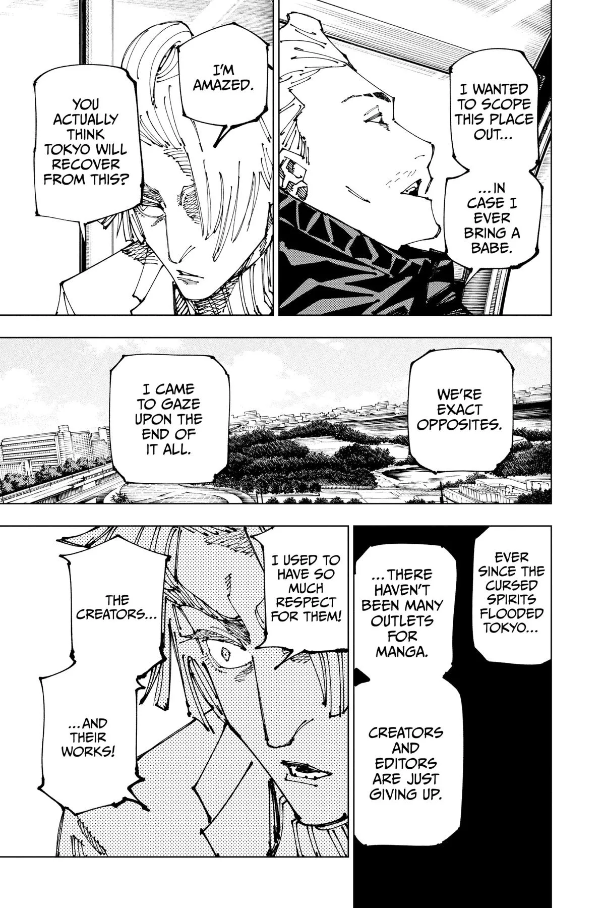 Jujutsu Kaisen - Chapter 181 - Page 24