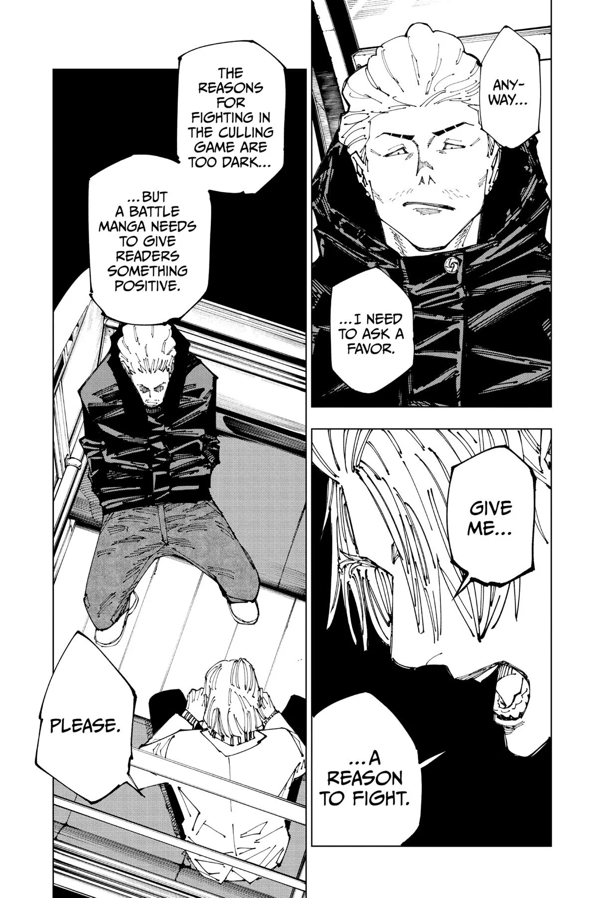 Jujutsu Kaisen - Chapter 181 - Page 25