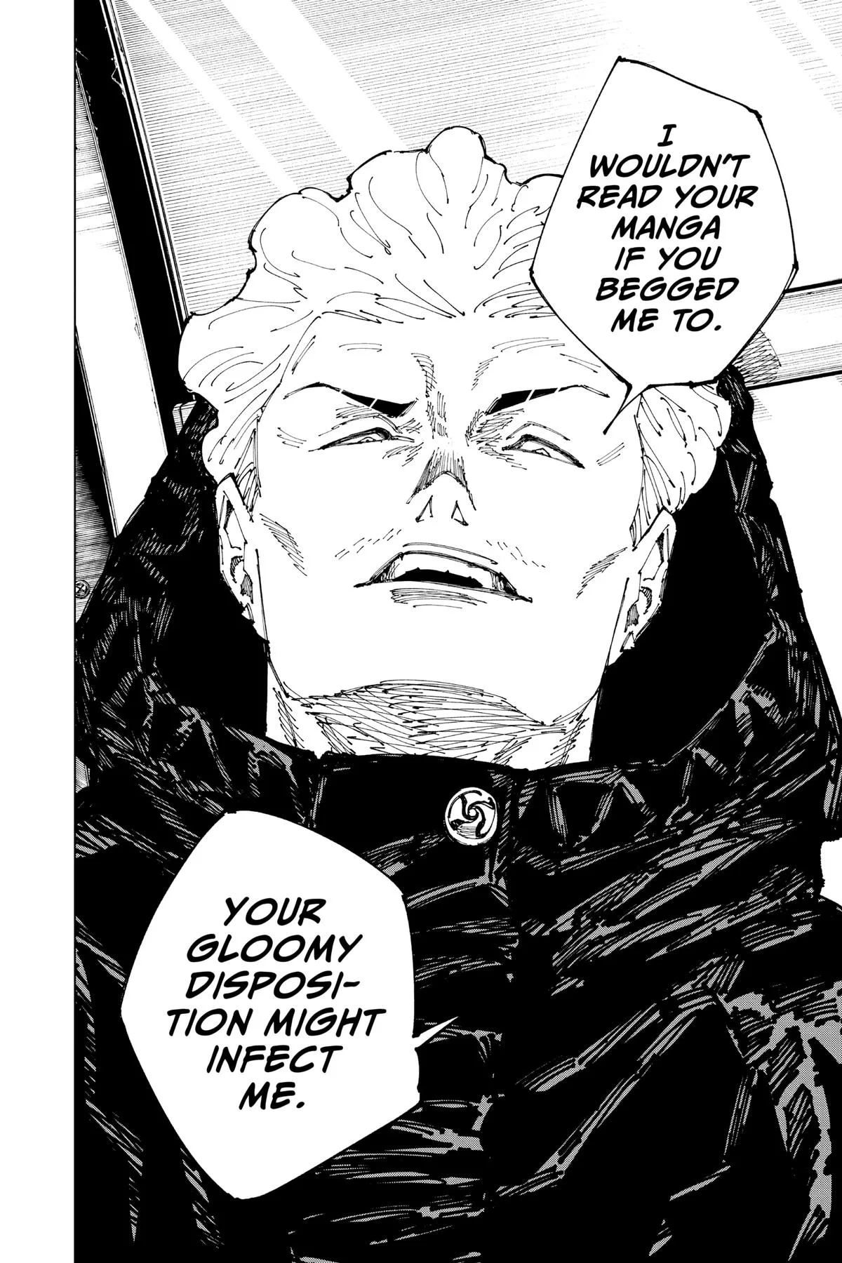 Jujutsu Kaisen - Chapter 181 - Page 27