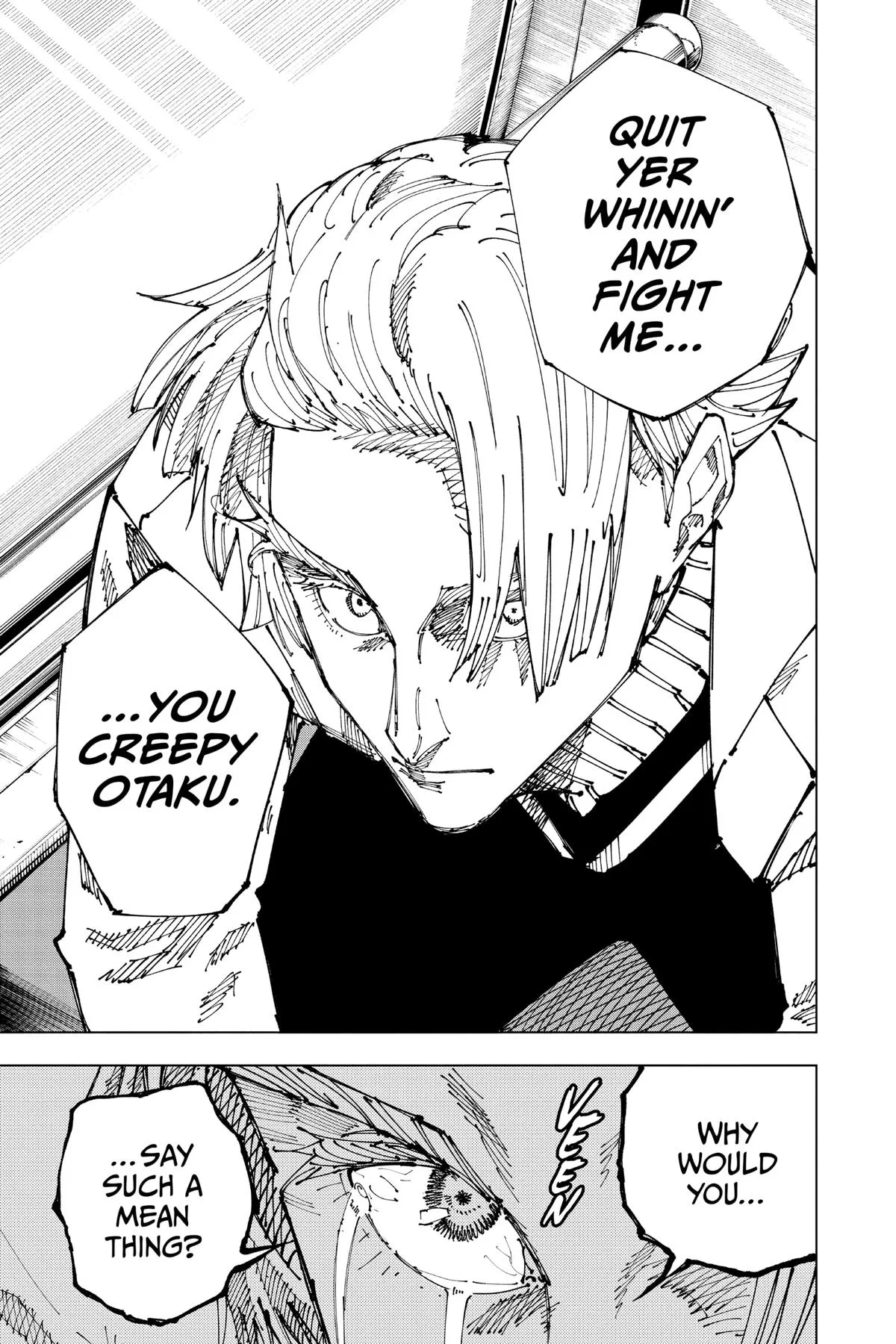 Jujutsu Kaisen - Chapter 181 - Page 28