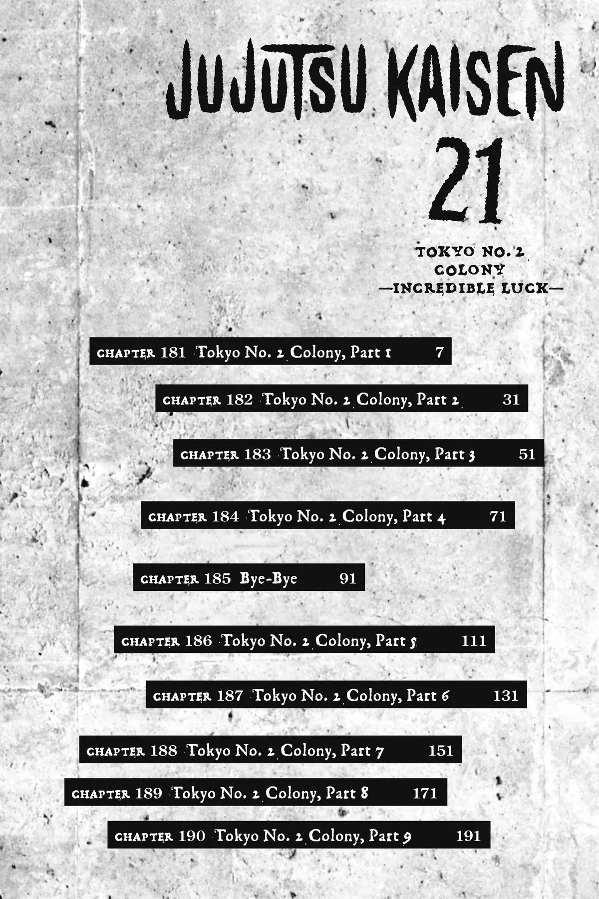 Jujutsu Kaisen - Chapter 181 - Page 6