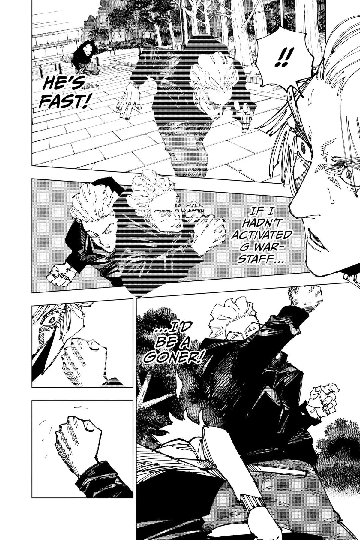 Jujutsu Kaisen - Chapter 182 - Page 10