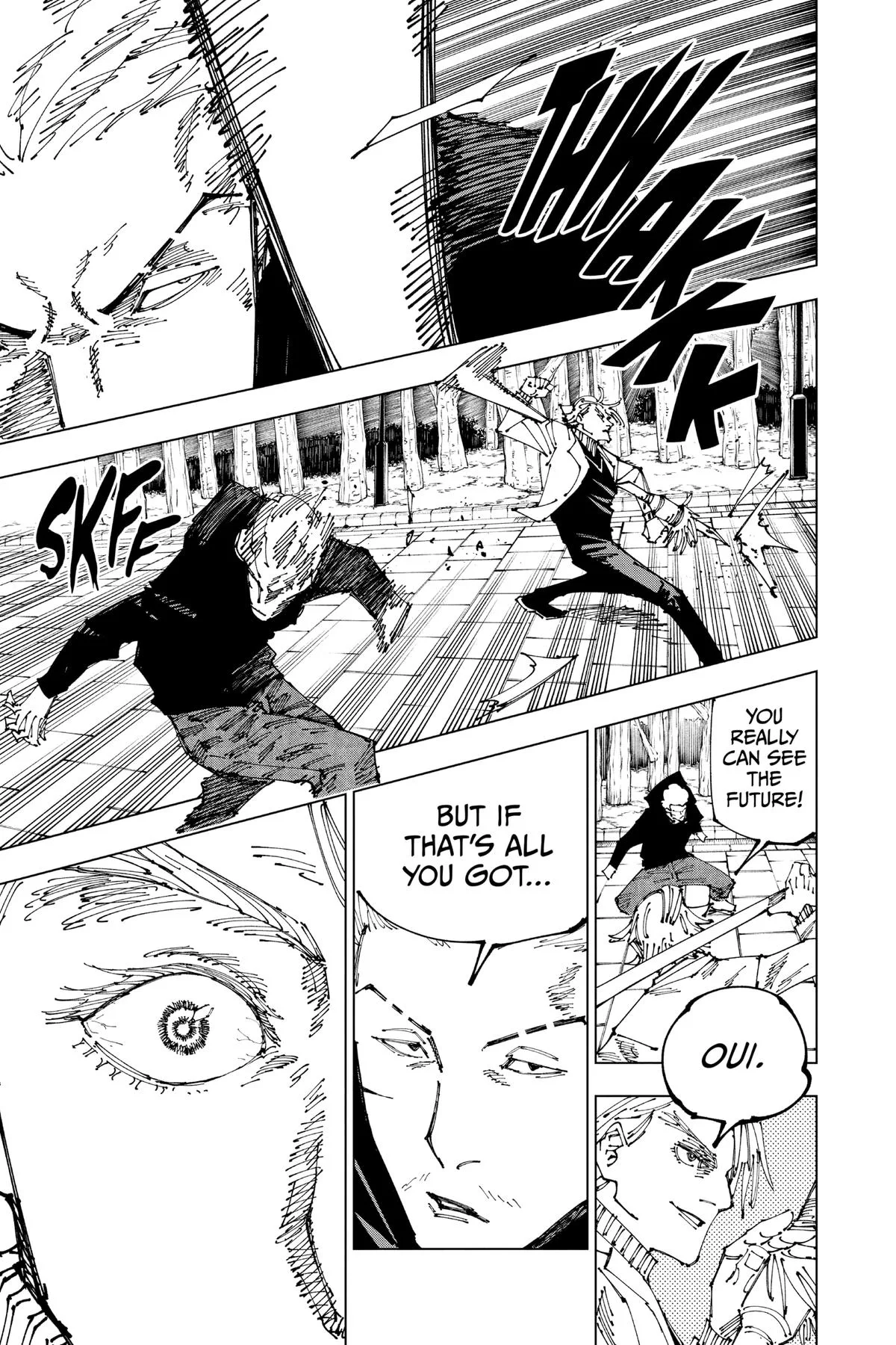 Jujutsu Kaisen - Chapter 182 - Page 11
