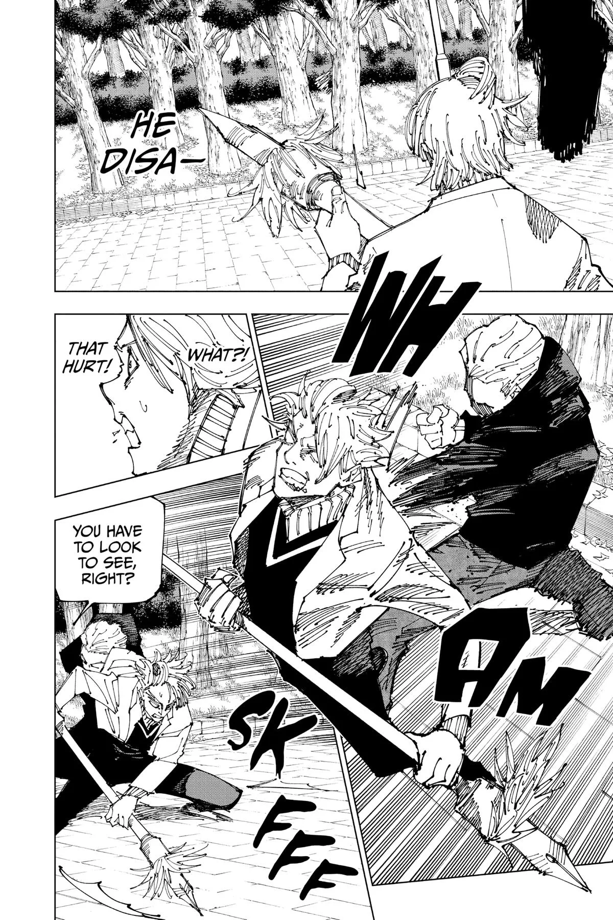 Jujutsu Kaisen - Chapter 182 - Page 12