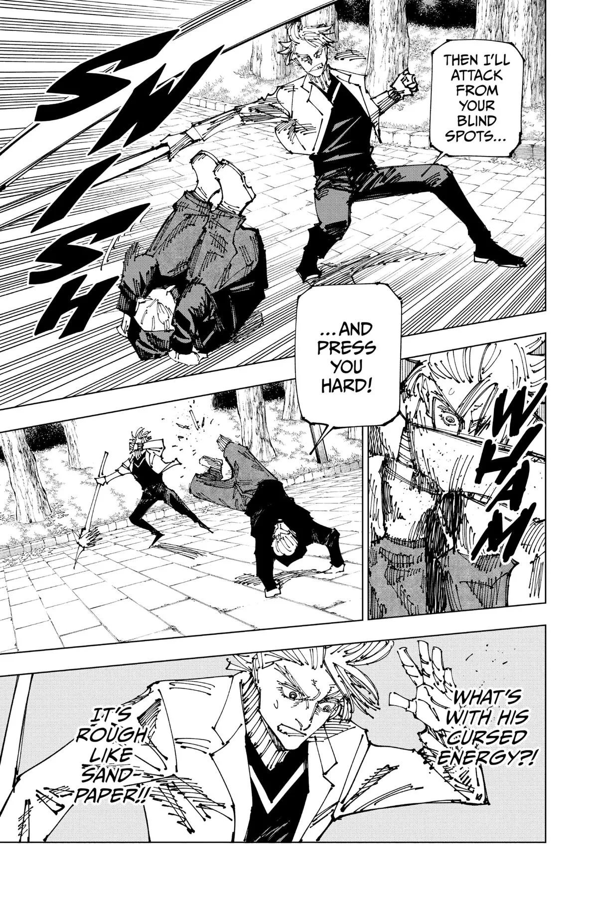 Jujutsu Kaisen - Chapter 182 - Page 13