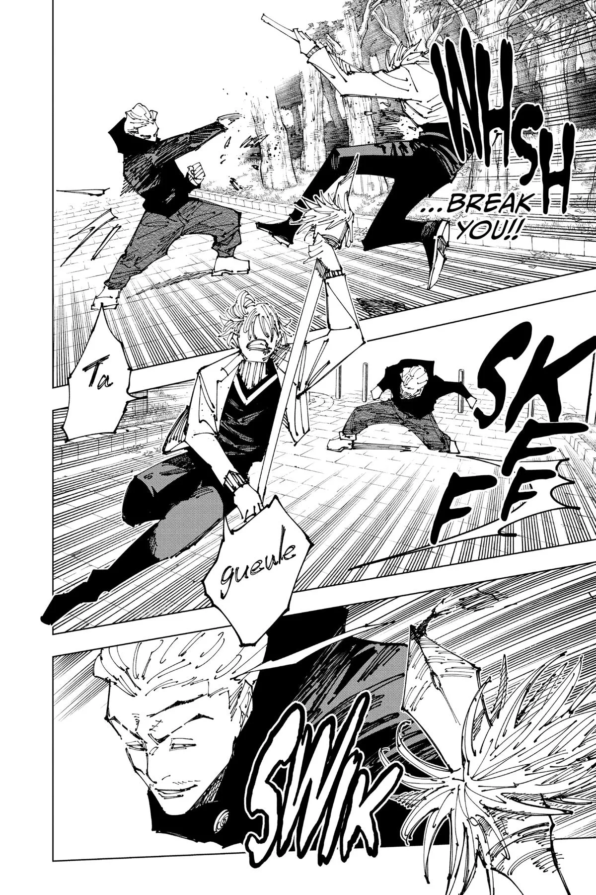 Jujutsu Kaisen - Chapter 182 - Page 16