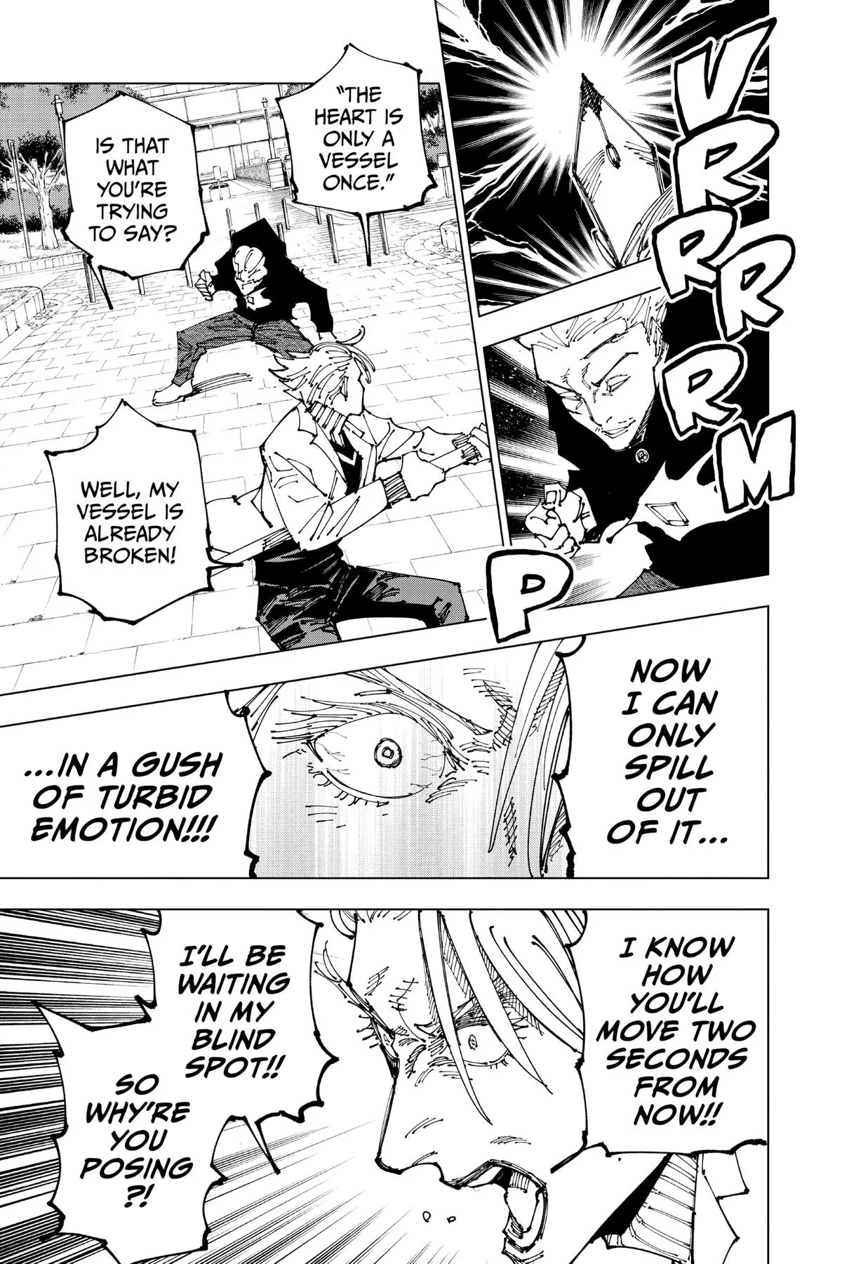 Jujutsu Kaisen - Chapter 182 - Page 17