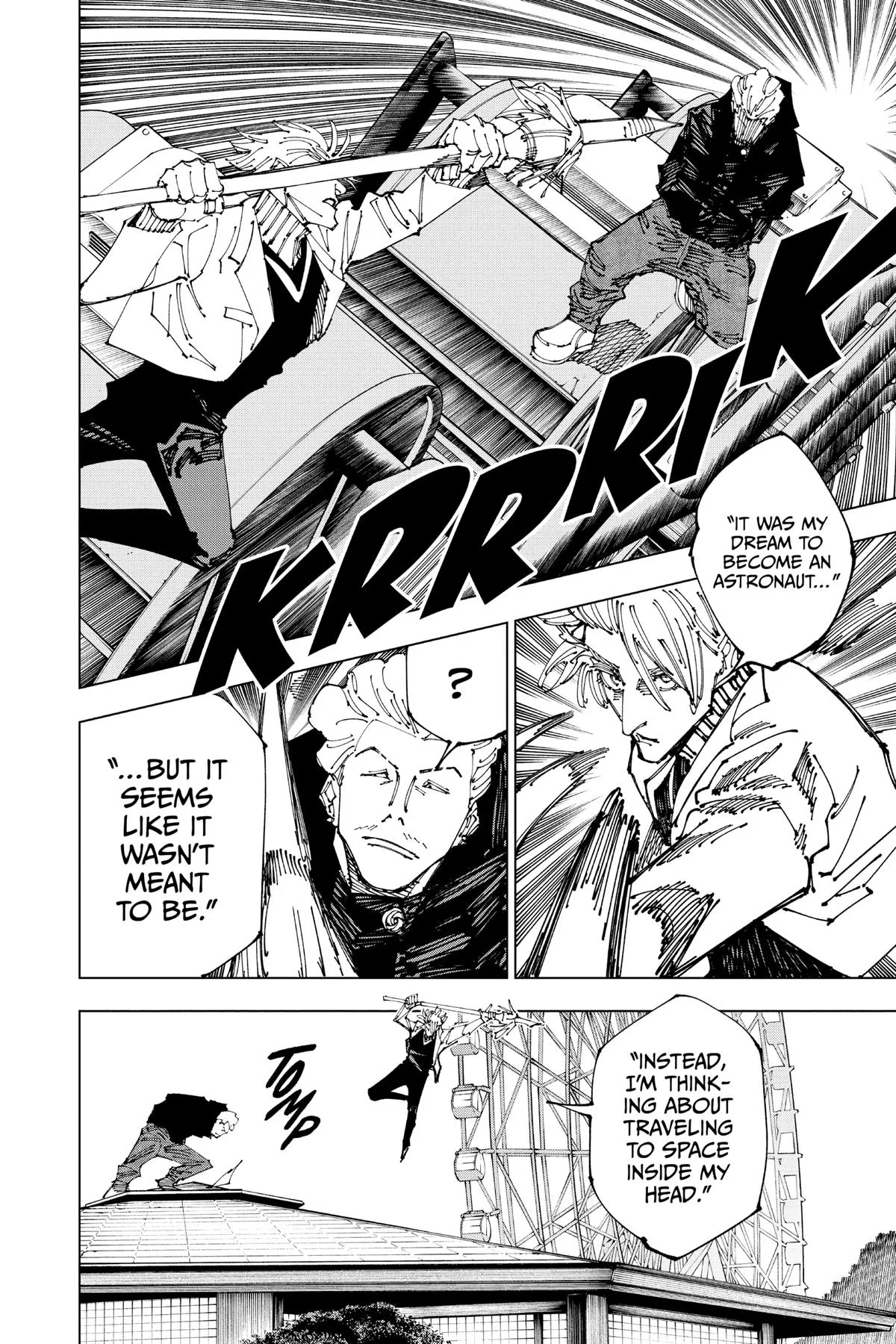 Jujutsu Kaisen - Chapter 182 - Page 2