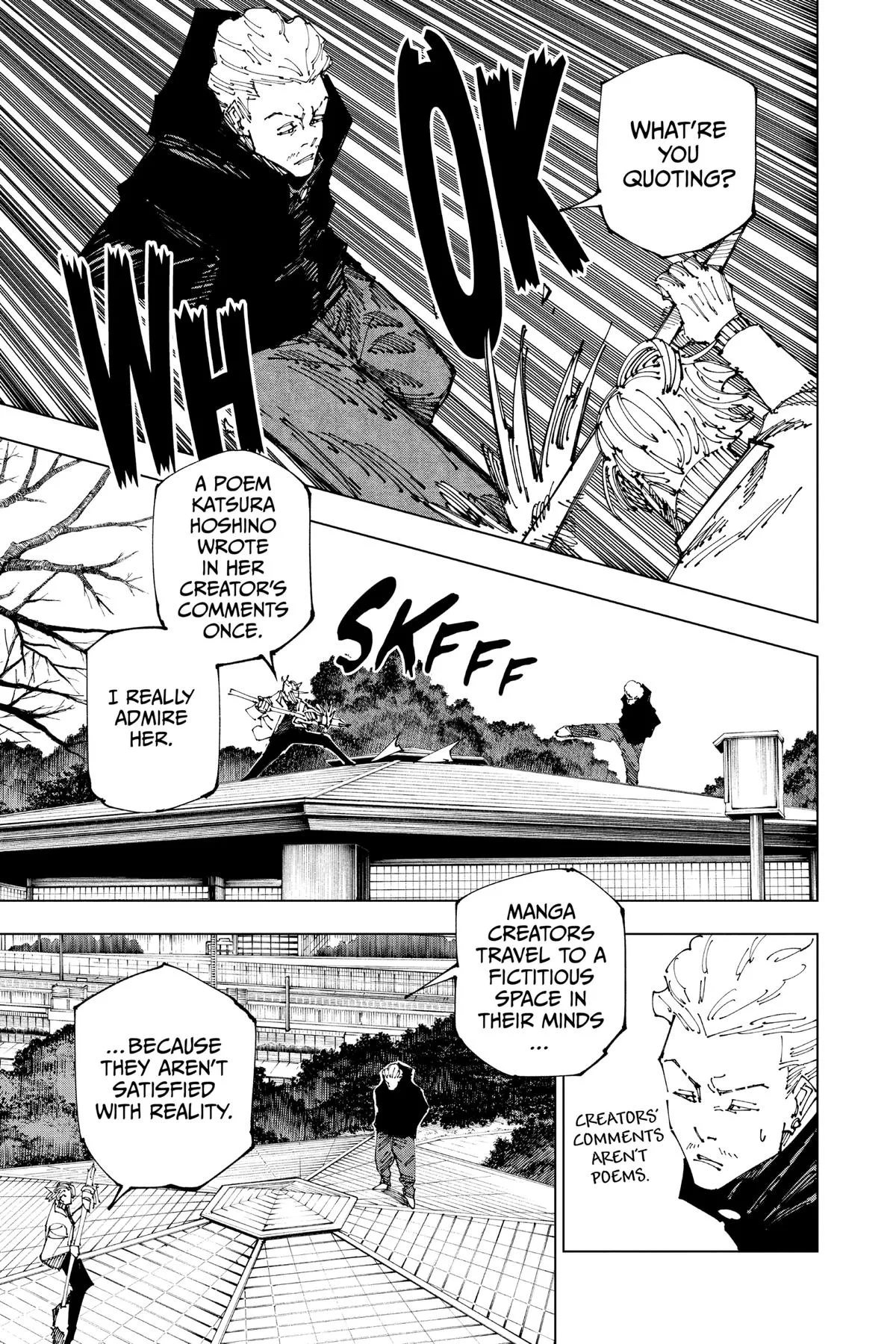 Jujutsu Kaisen - Chapter 182 - Page 3