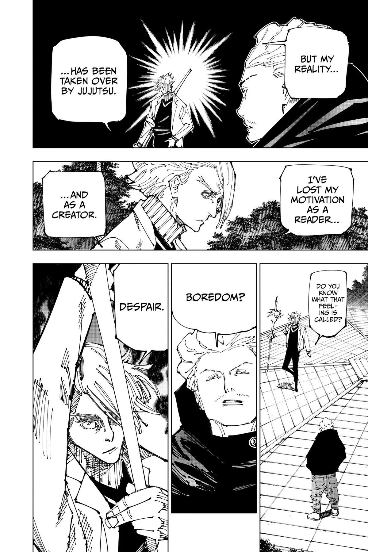 Jujutsu Kaisen - Chapter 182 - Page 4