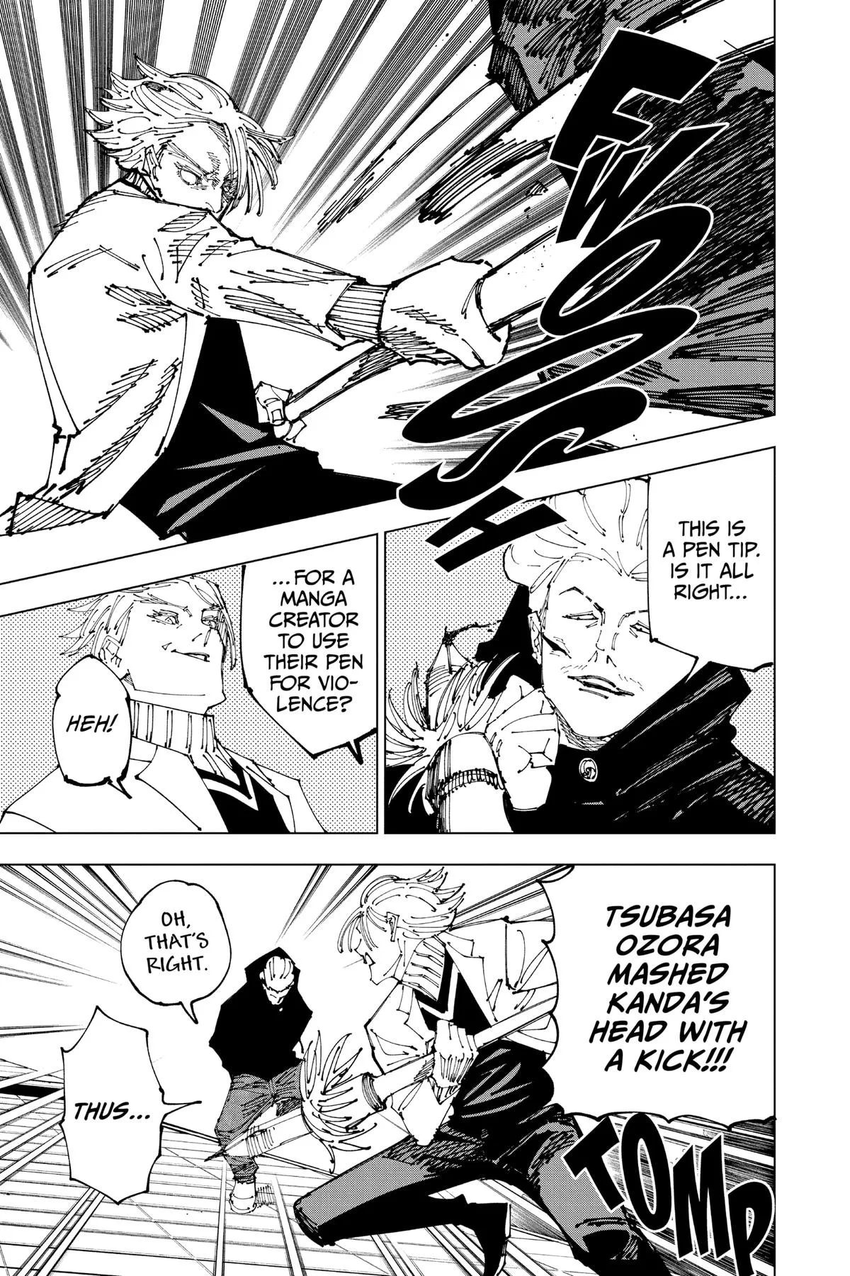 Jujutsu Kaisen - Chapter 182 - Page 5