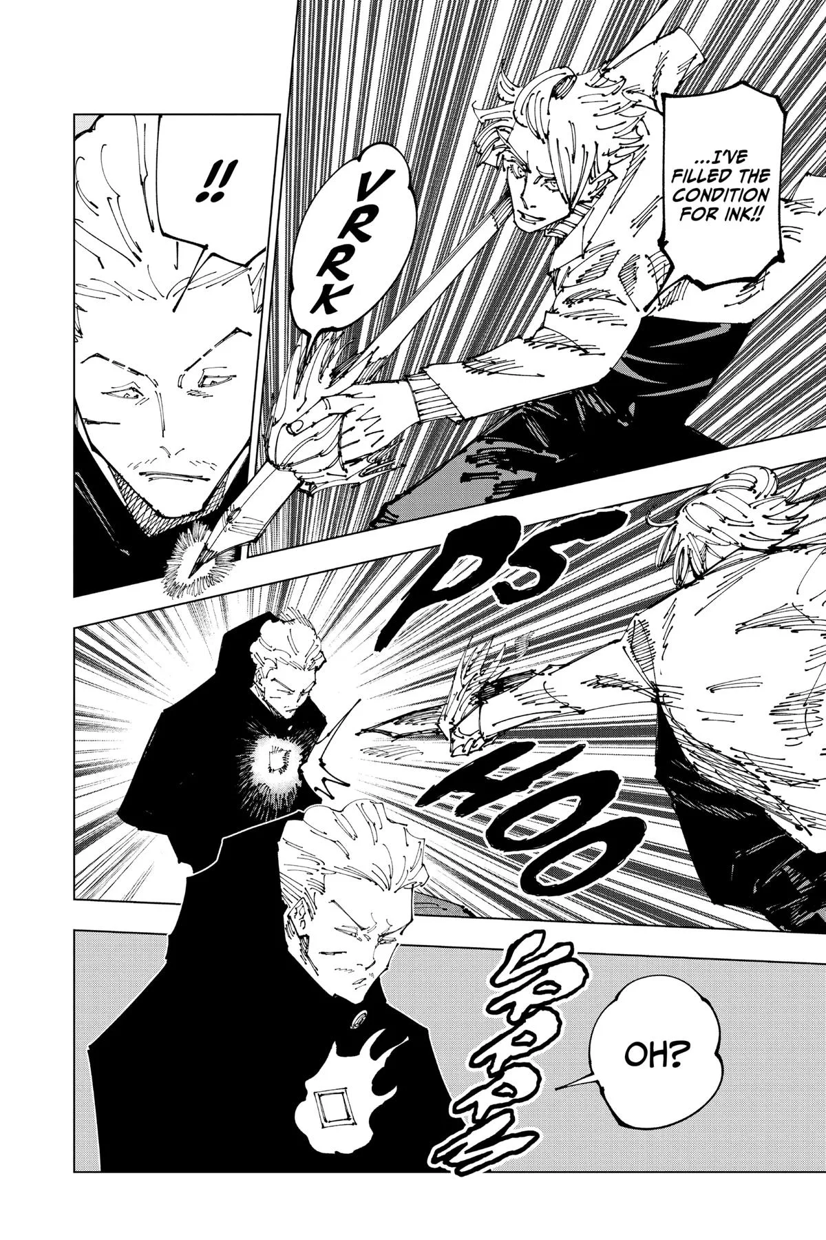 Jujutsu Kaisen - Chapter 182 - Page 6
