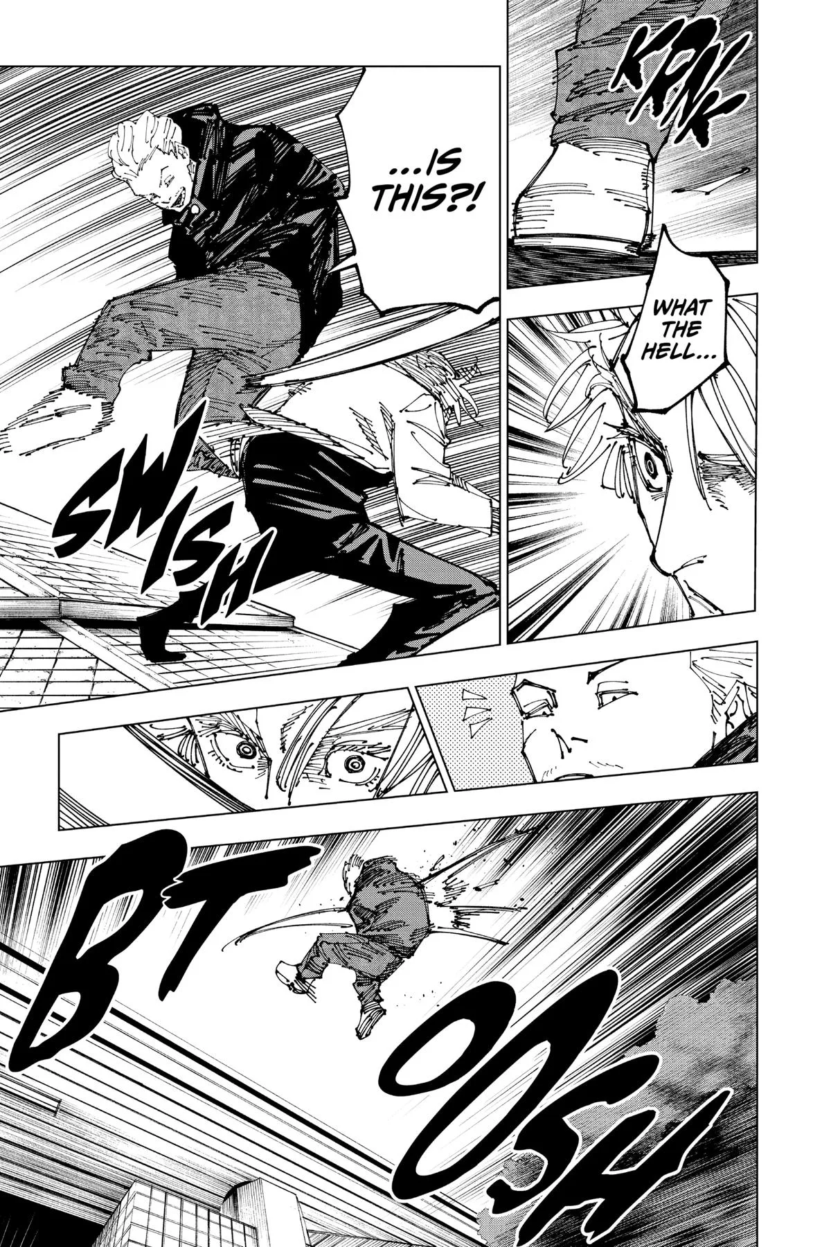 Jujutsu Kaisen - Chapter 182 - Page 7