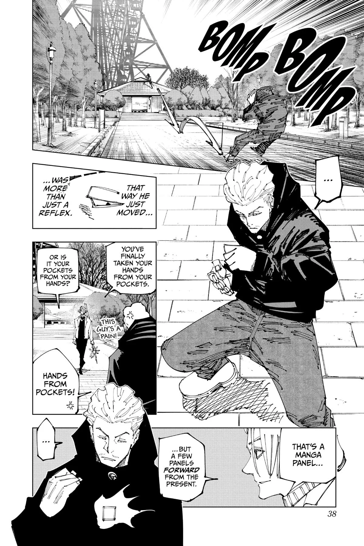 Jujutsu Kaisen - Chapter 182 - Page 8