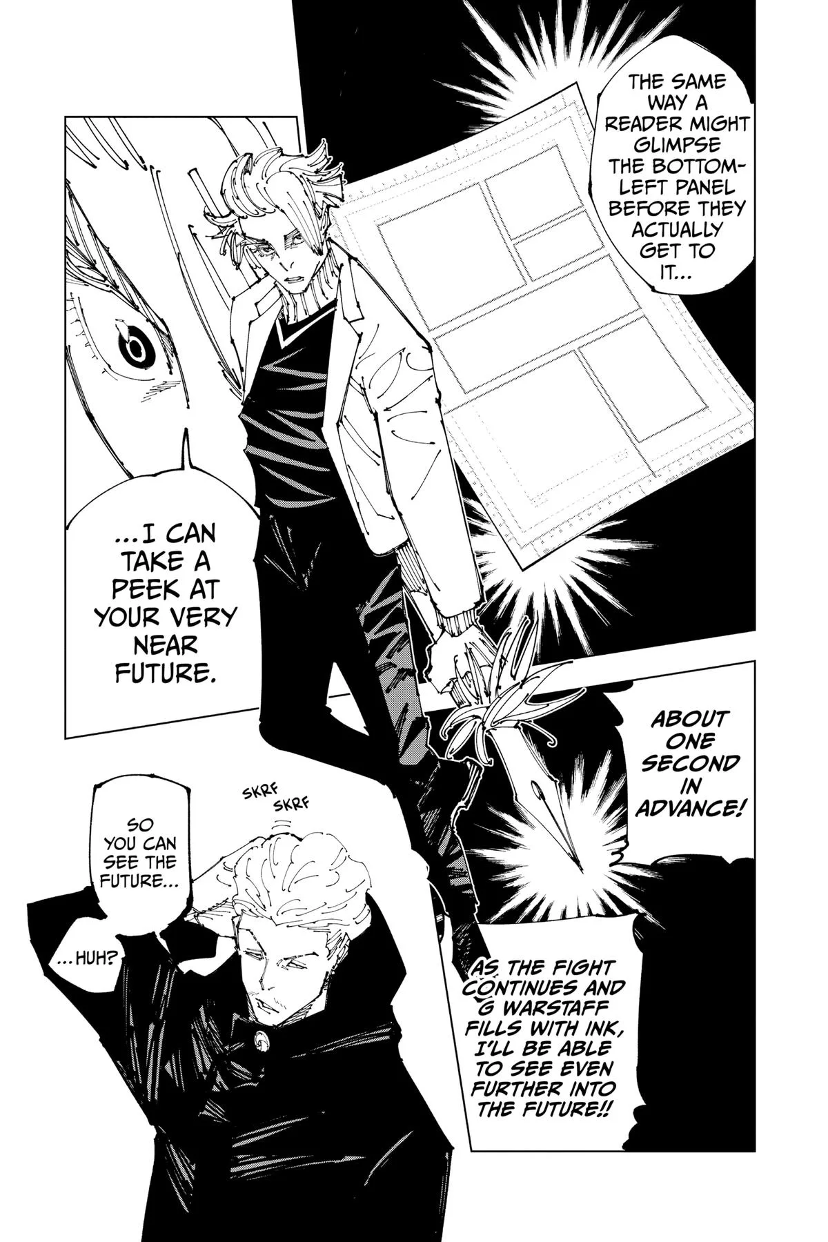 Jujutsu Kaisen - Chapter 182 - Page 9