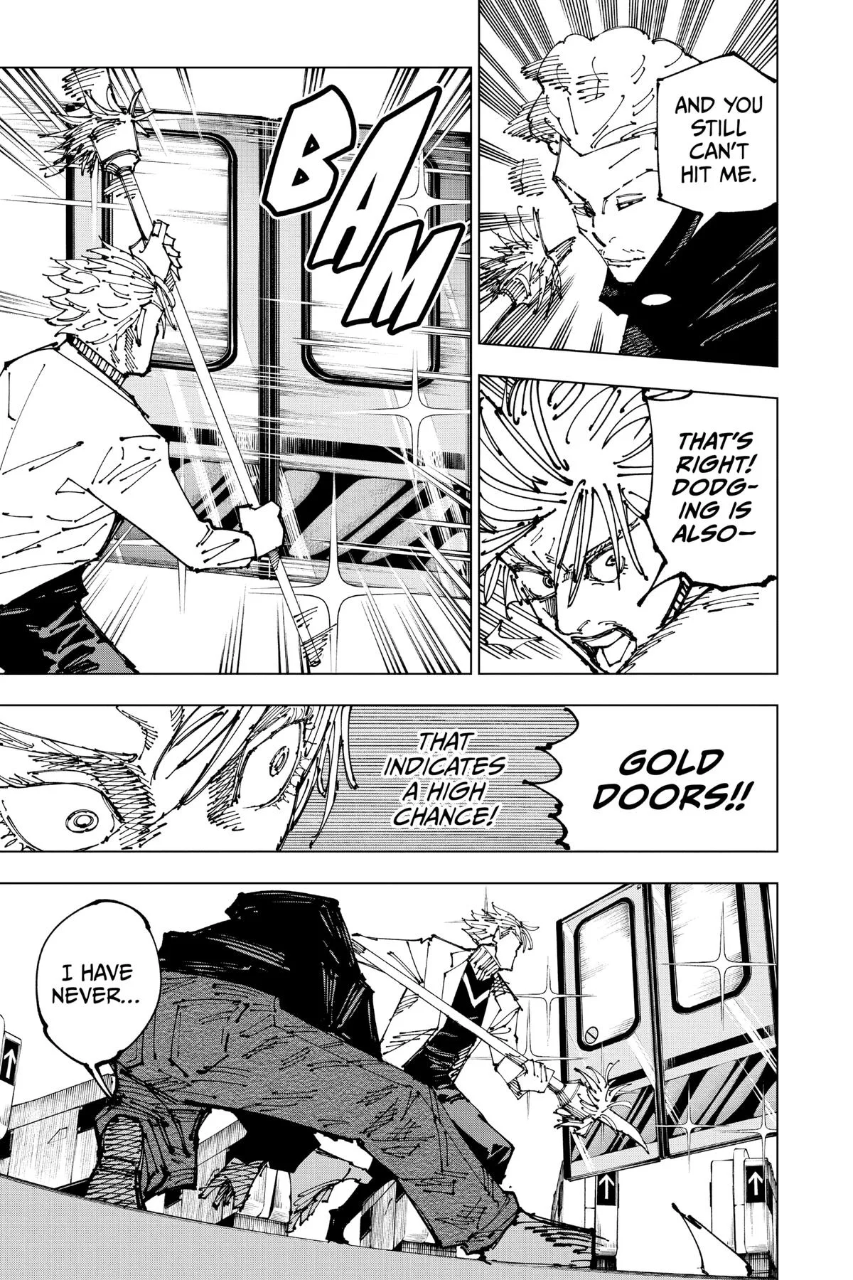 Jujutsu Kaisen - Chapter 183 - Page 10