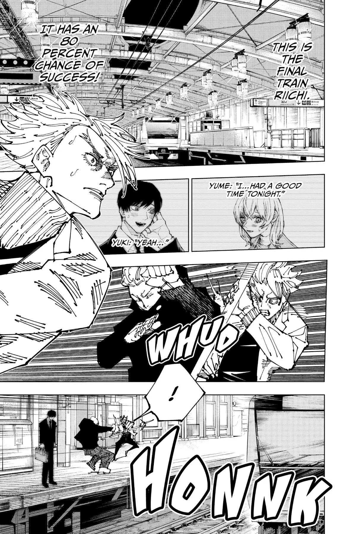Jujutsu Kaisen - Chapter 183 - Page 12