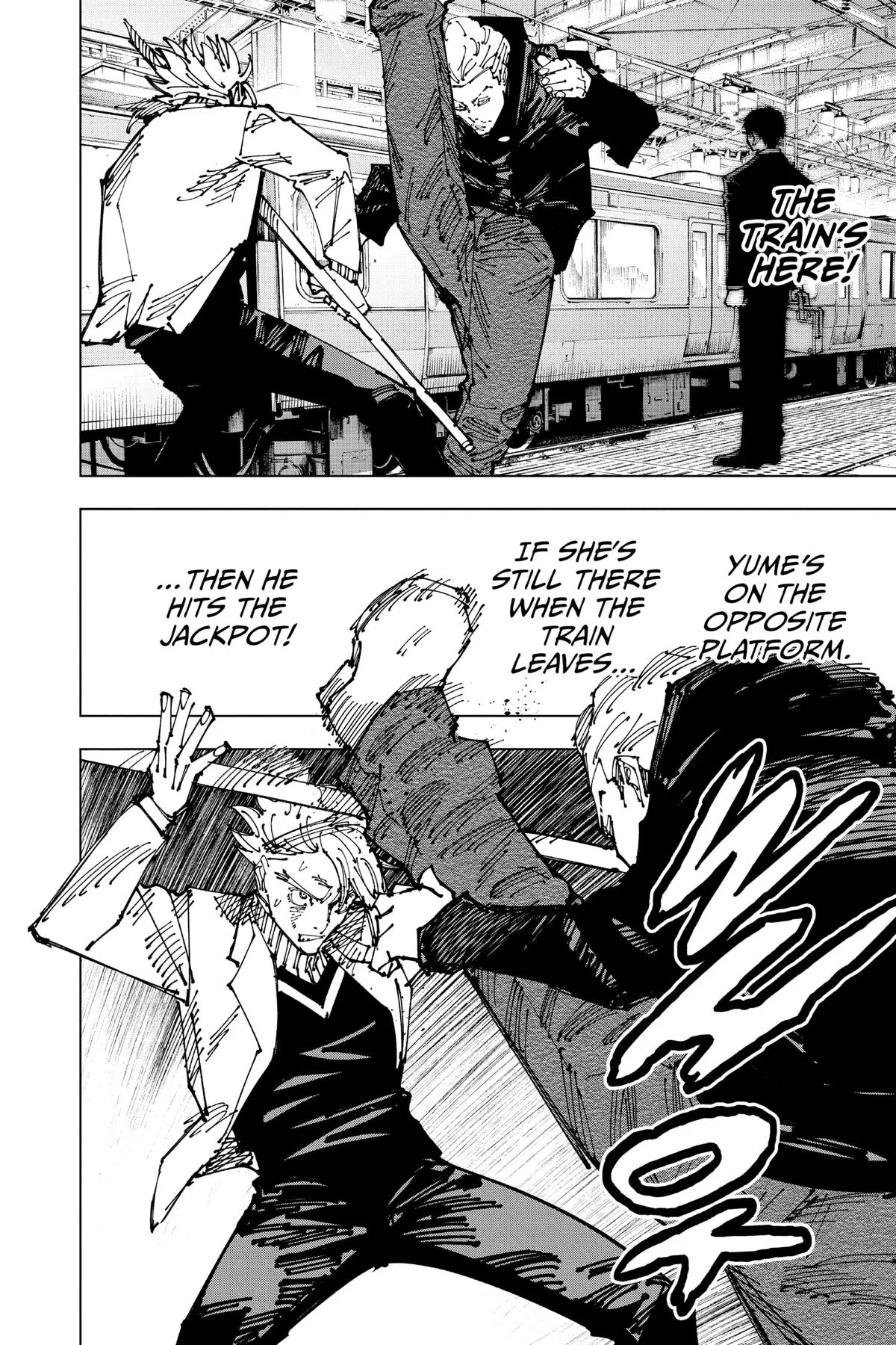 Jujutsu Kaisen - Chapter 183 - Page 13