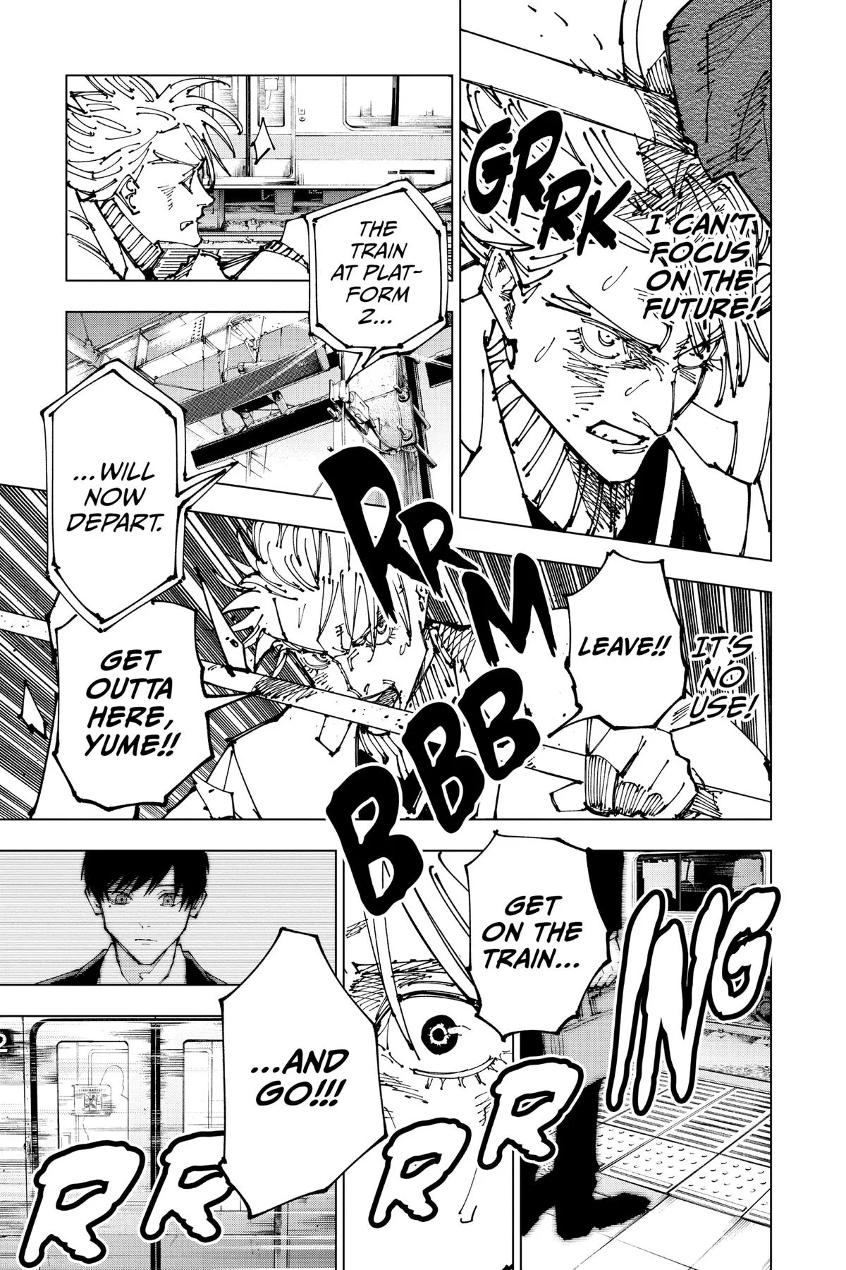 Jujutsu Kaisen - Chapter 183 - Page 14