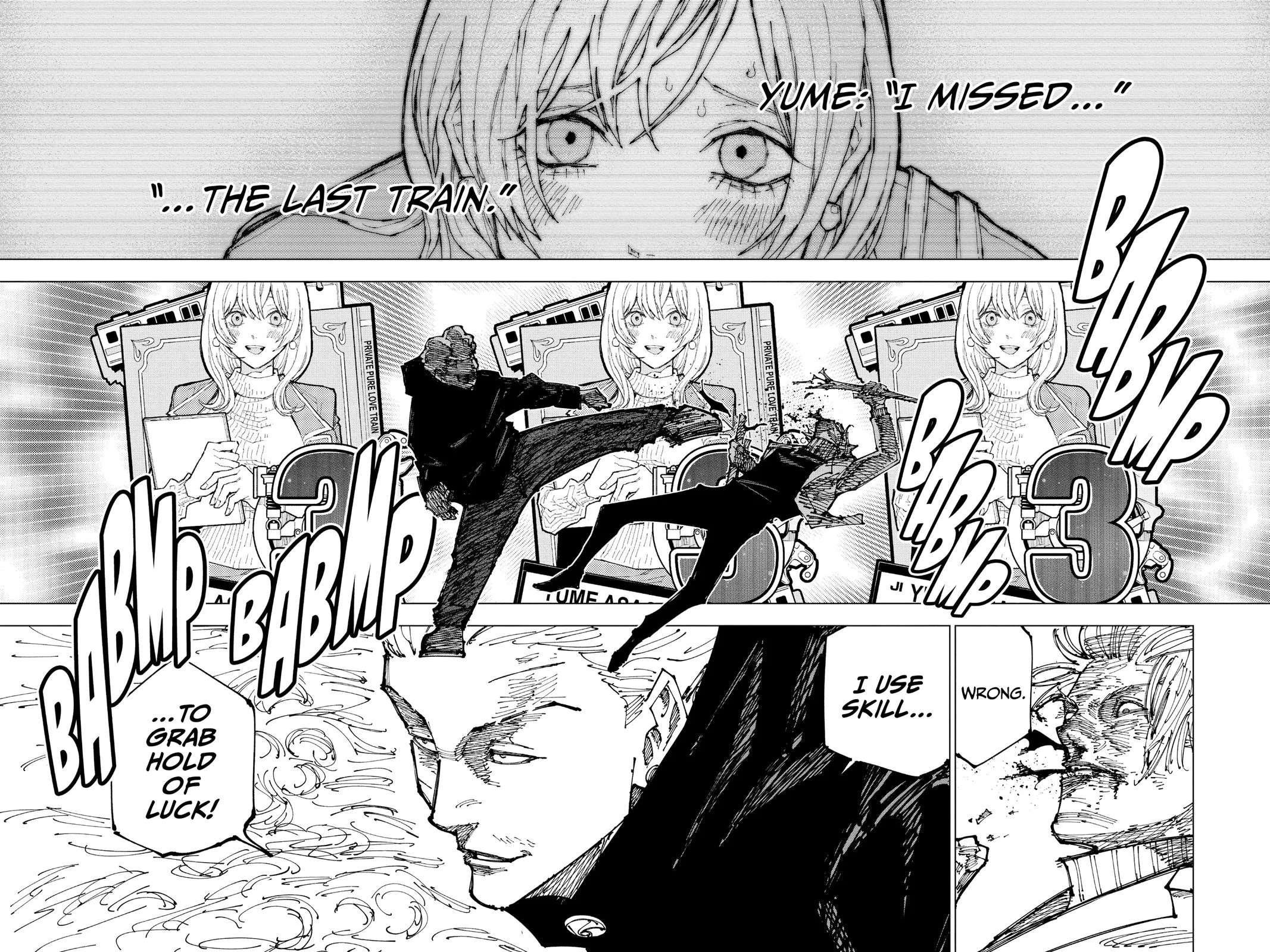 Jujutsu Kaisen - Chapter 183 - Page 17