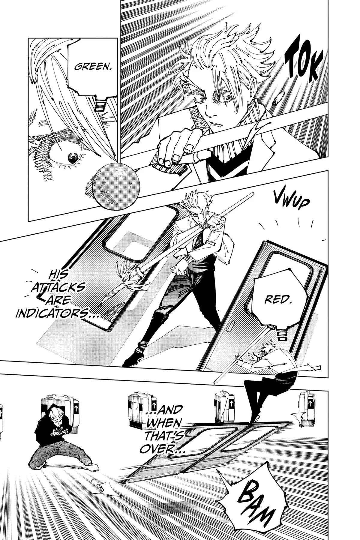 Jujutsu Kaisen - Chapter 183 - Page 4