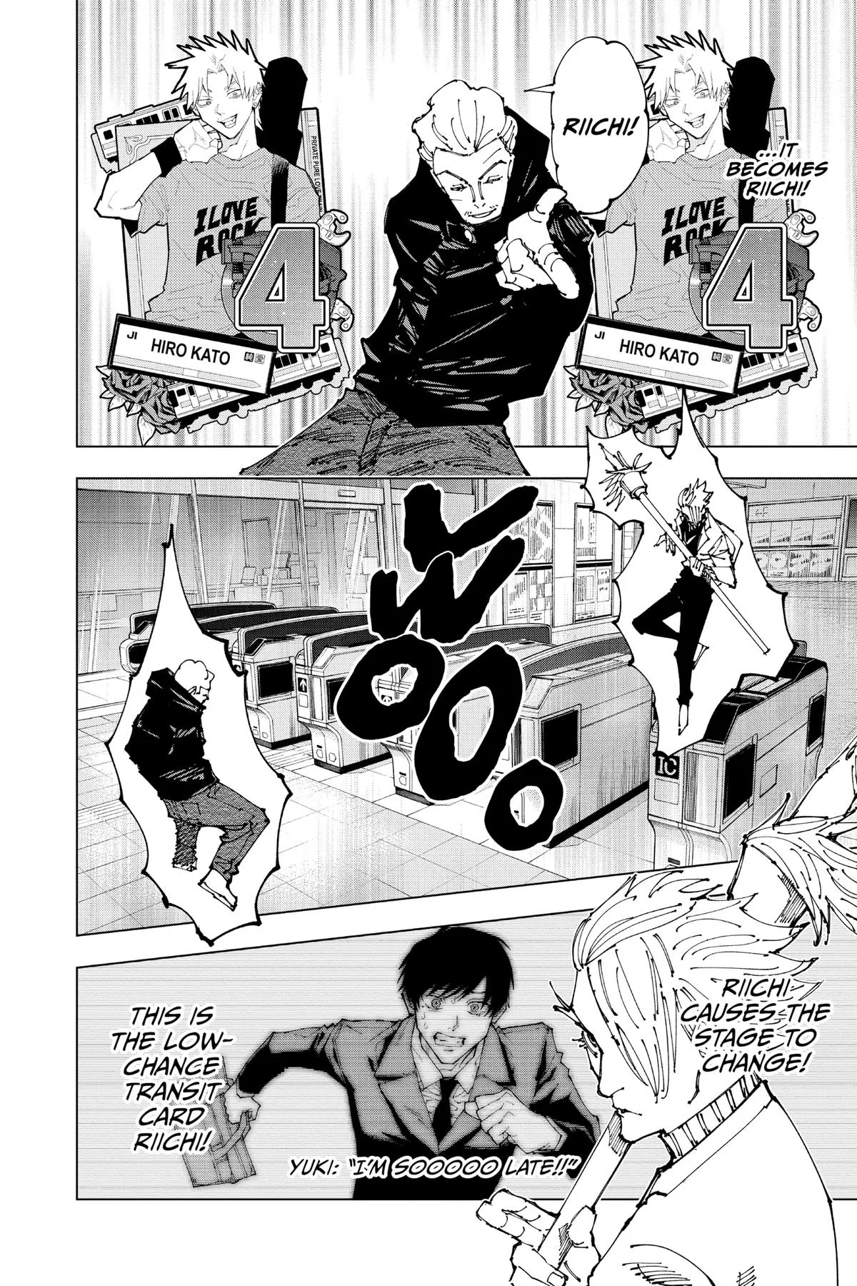 Jujutsu Kaisen - Chapter 183 - Page 5