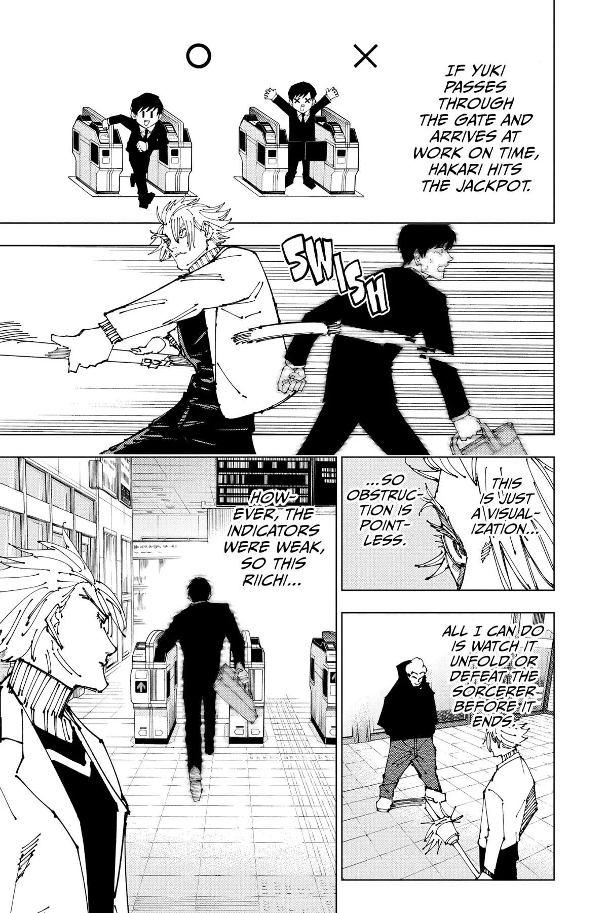 Jujutsu Kaisen - Chapter 183 - Page 6