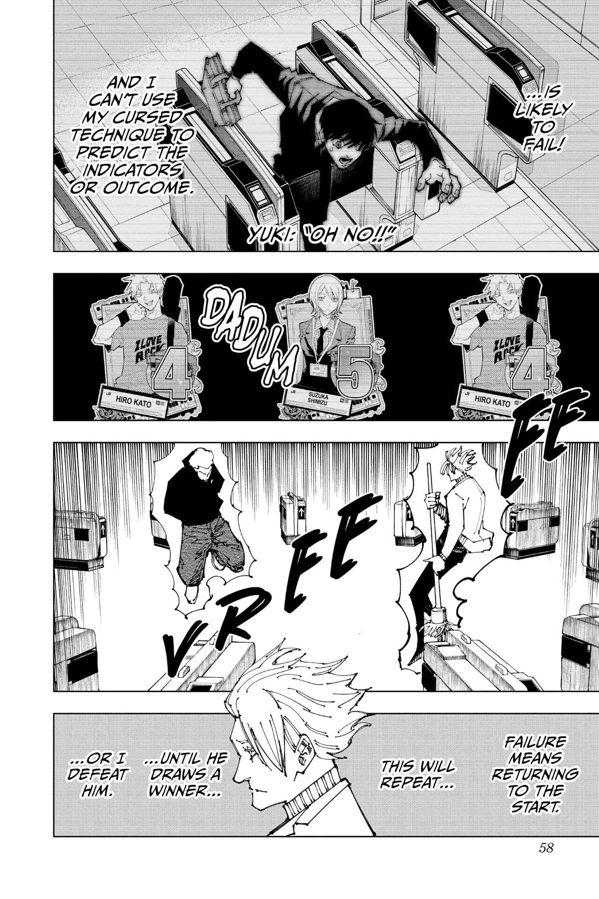 Jujutsu Kaisen - Chapter 183 - Page 7