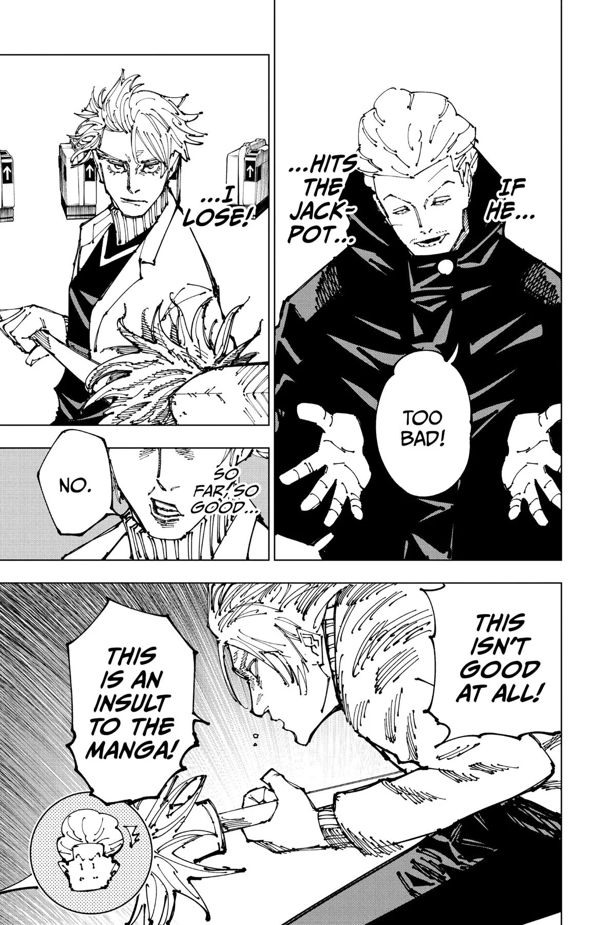 Jujutsu Kaisen - Chapter 183 - Page 8