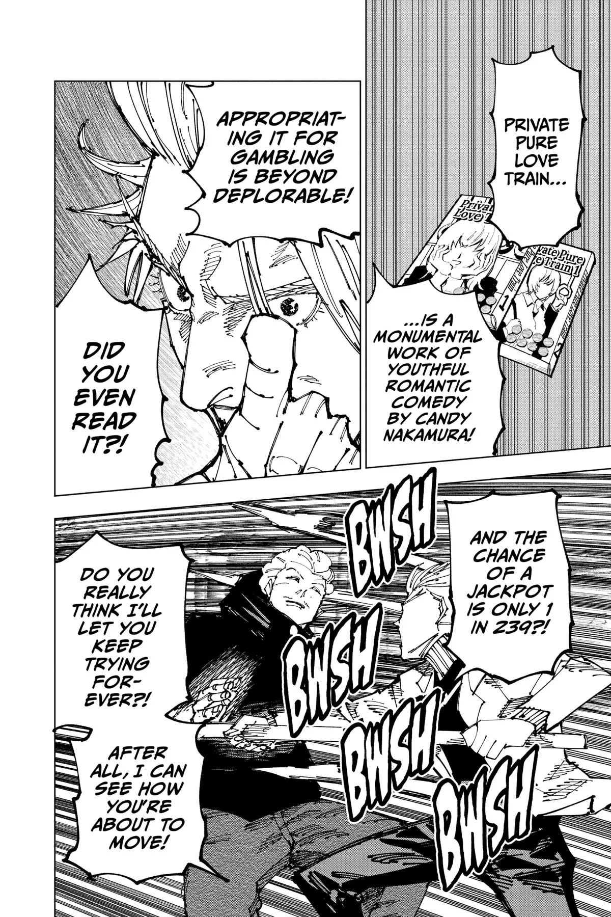 Jujutsu Kaisen - Chapter 183 - Page 9