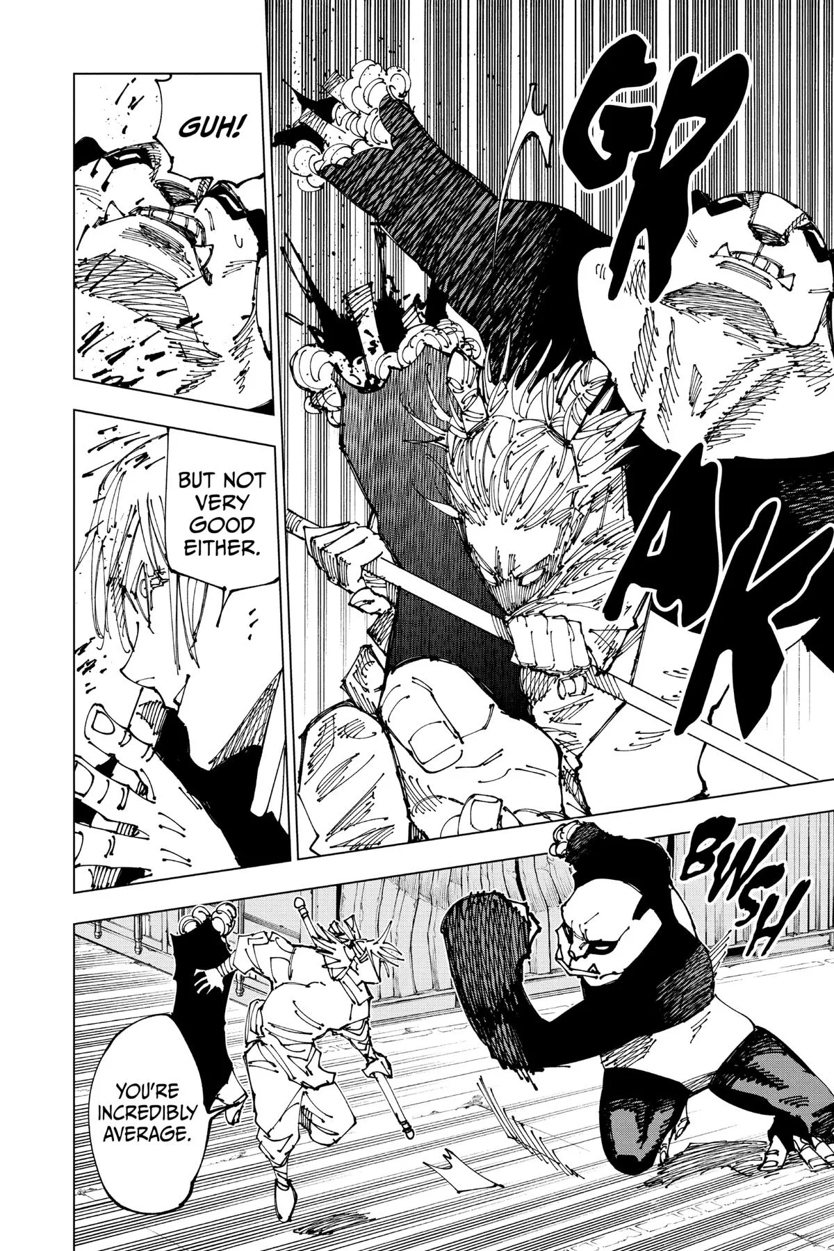 Jujutsu Kaisen - Chapter 184 - Page 10