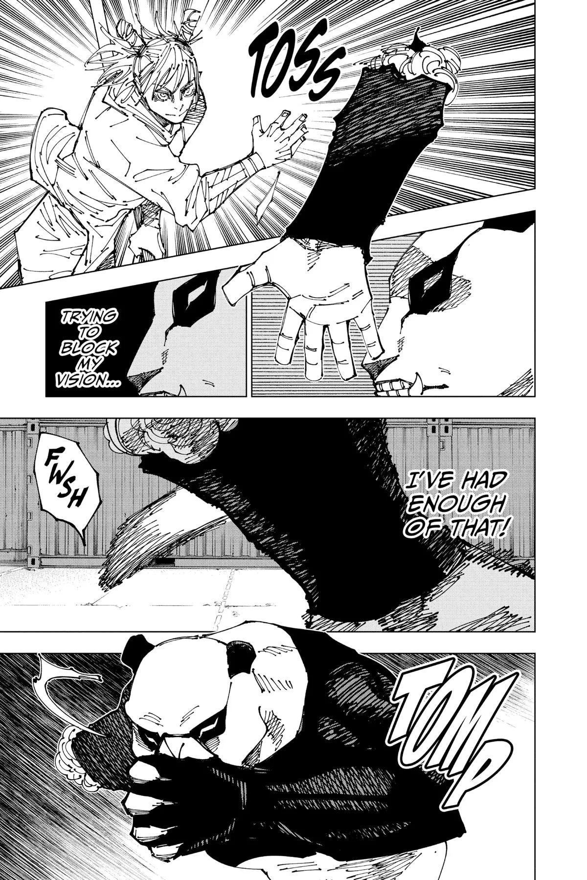 Jujutsu Kaisen - Chapter 184 - Page 11