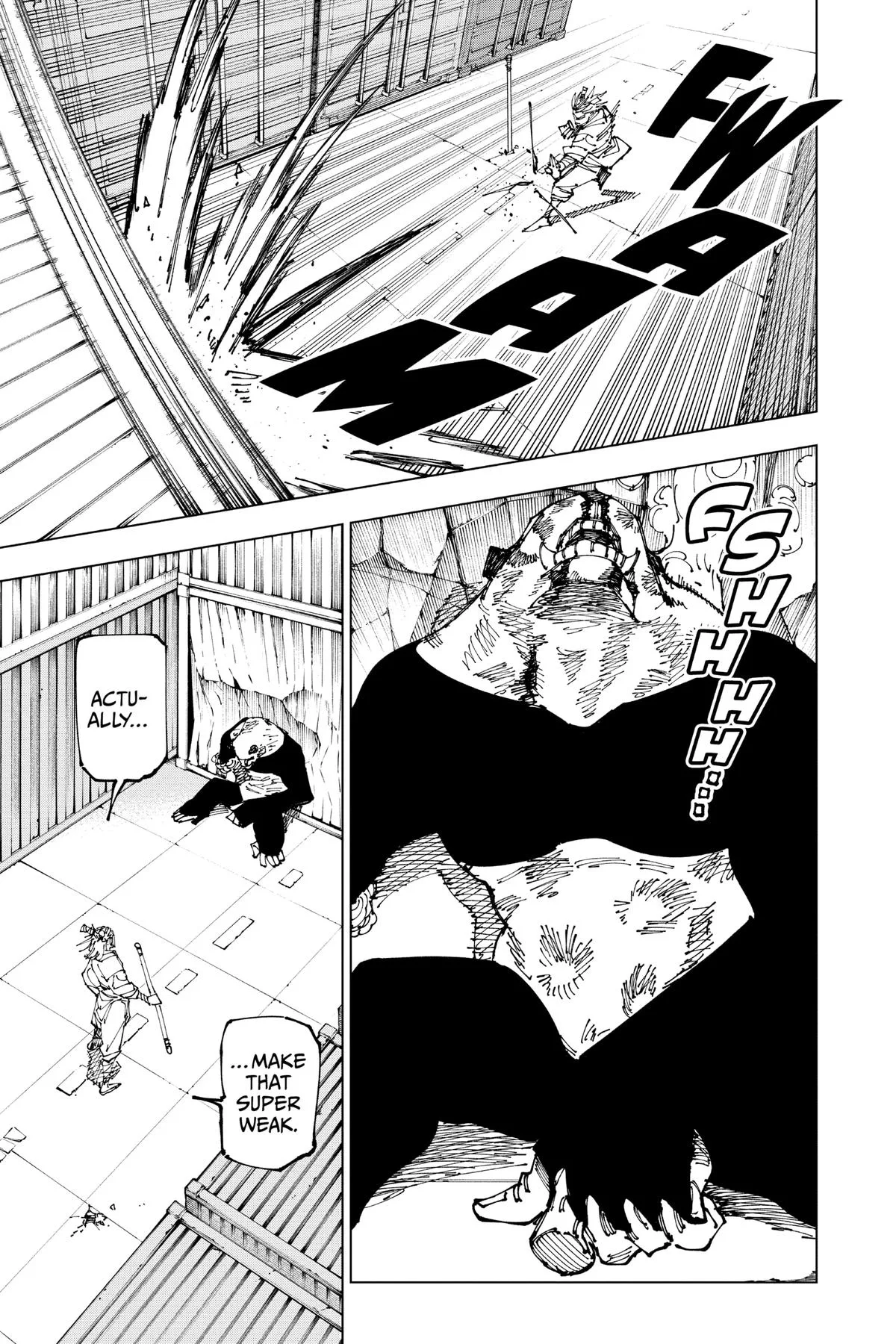 Jujutsu Kaisen - Chapter 184 - Page 13