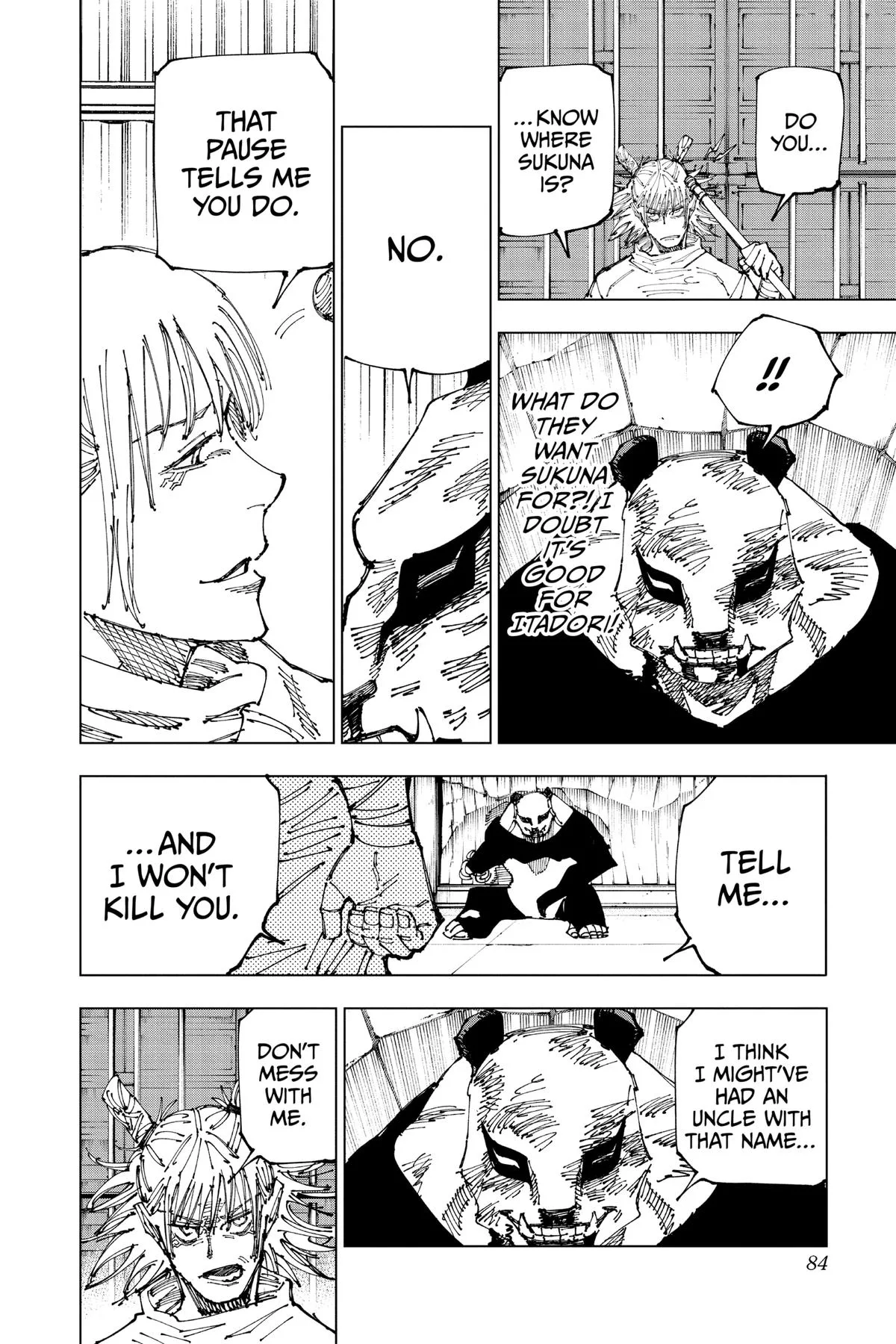 Jujutsu Kaisen - Chapter 184 - Page 14