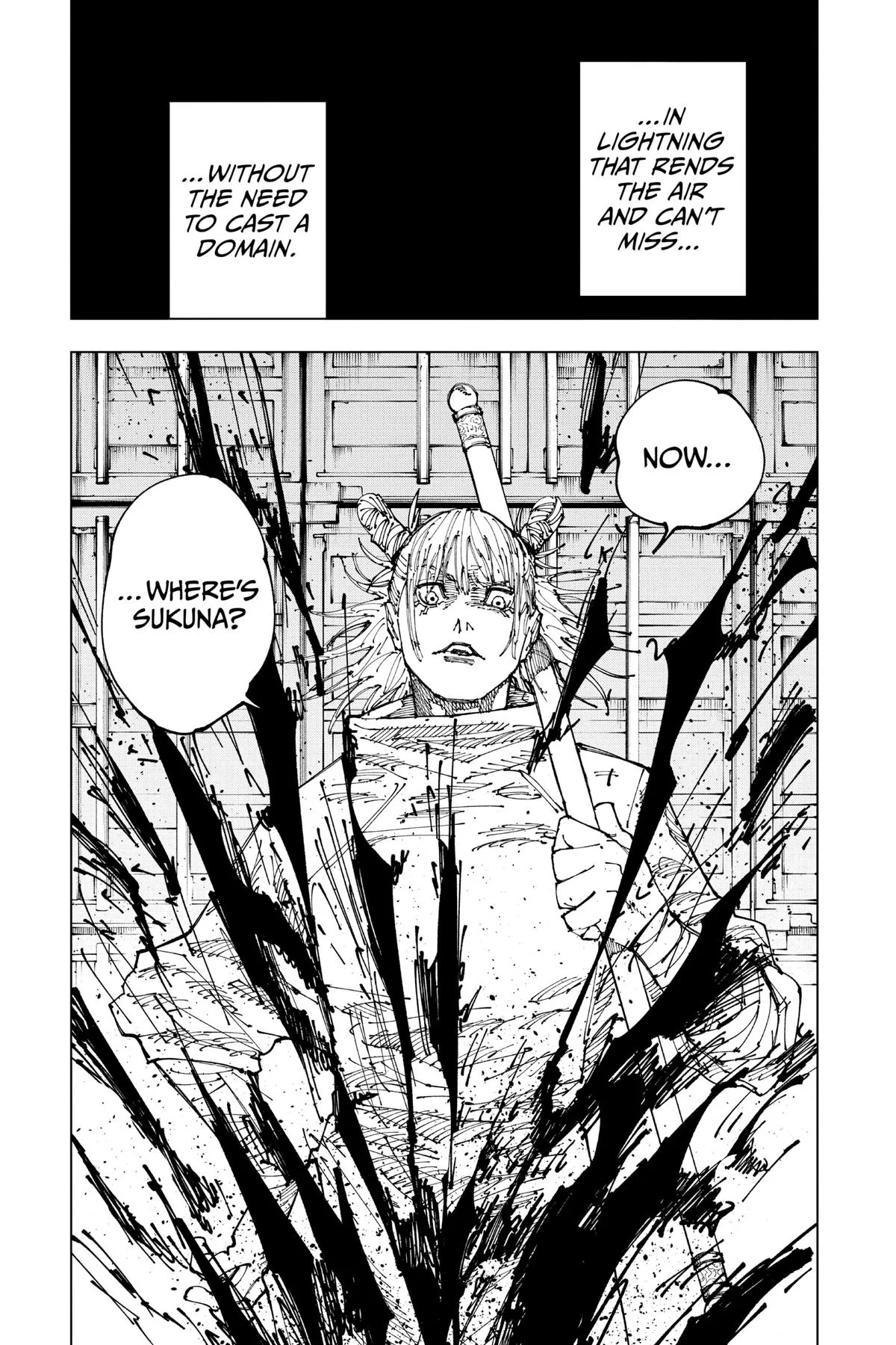 Jujutsu Kaisen - Chapter 184 - Page 18