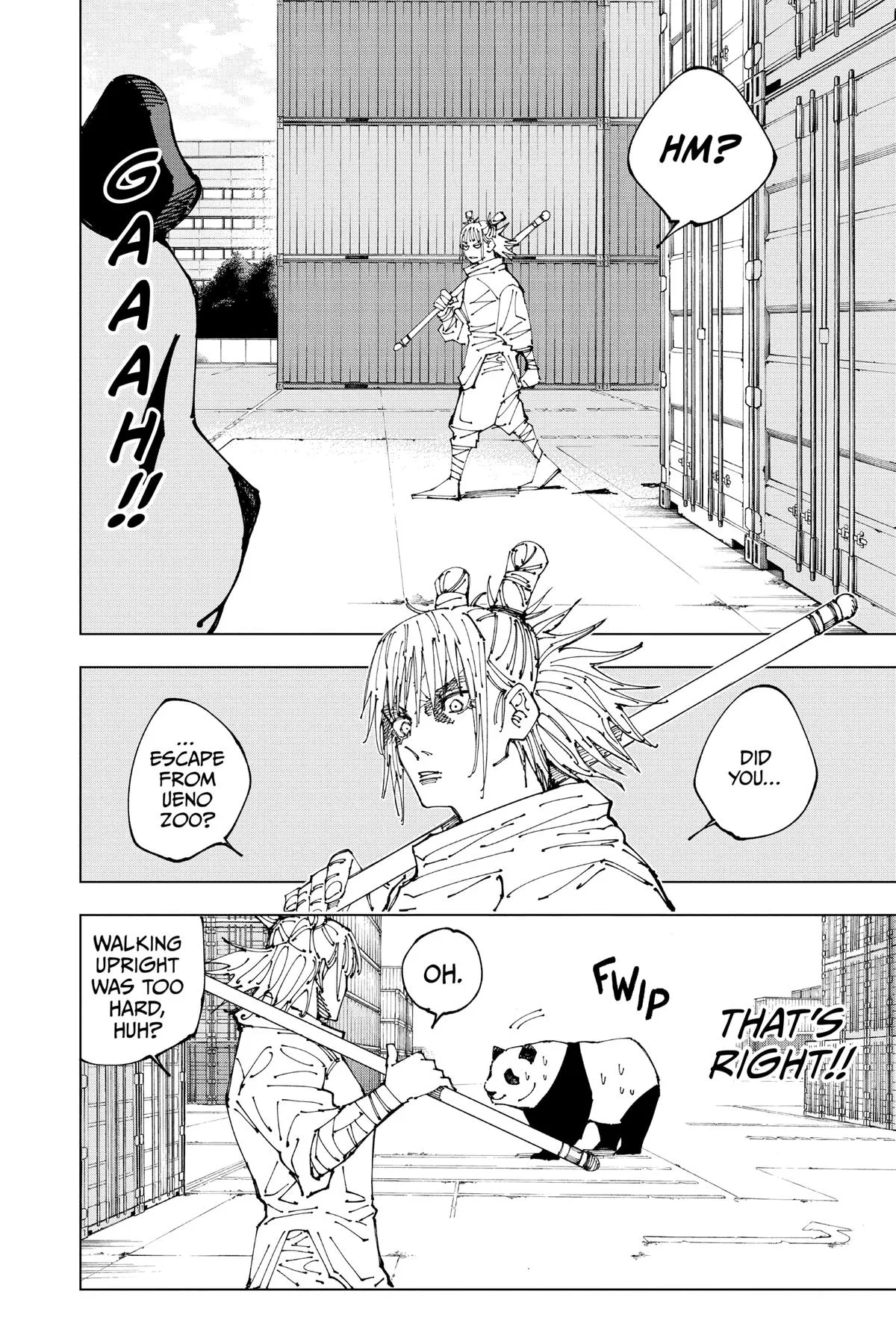 Jujutsu Kaisen - Chapter 184 - Page 4