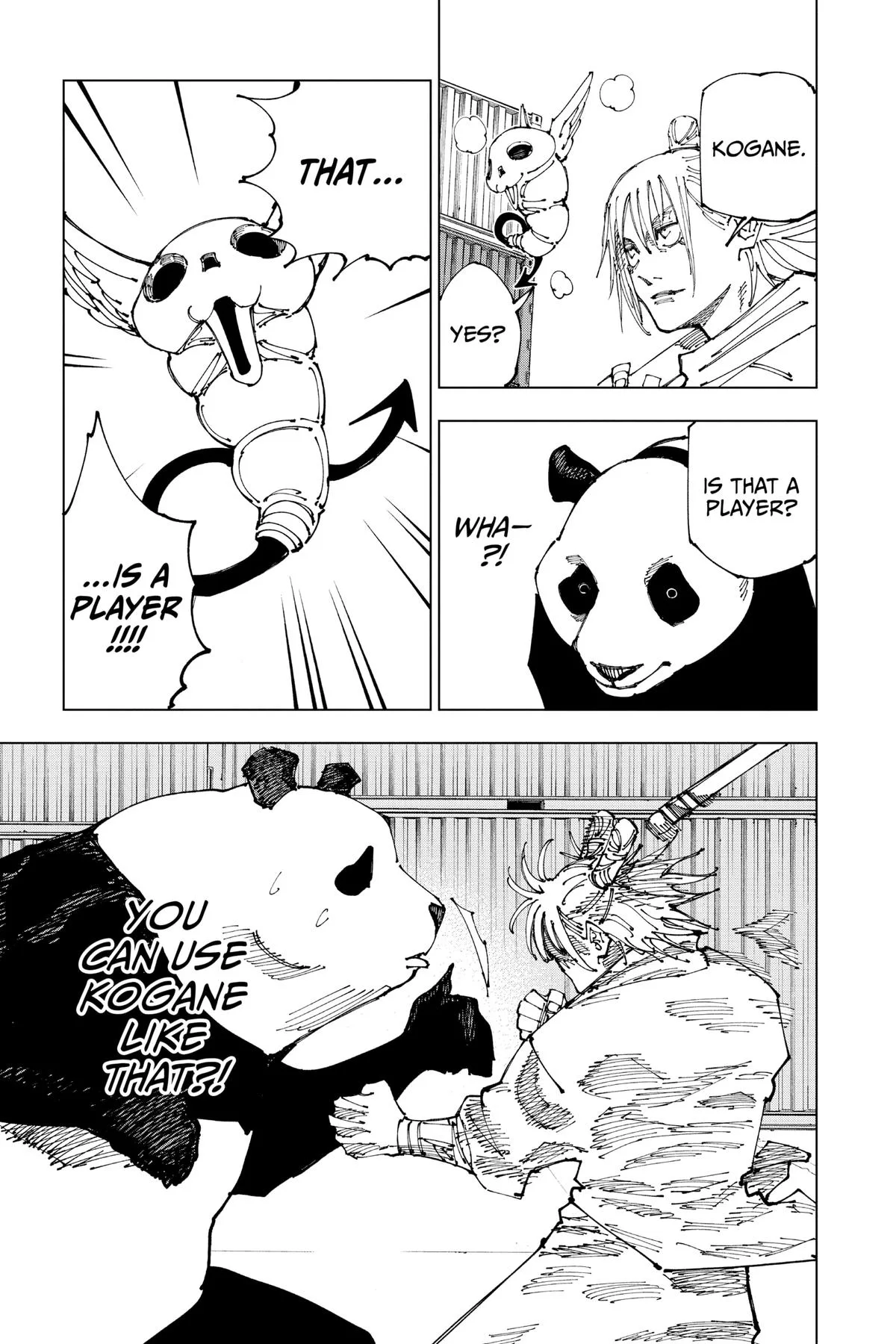 Jujutsu Kaisen - Chapter 184 - Page 5