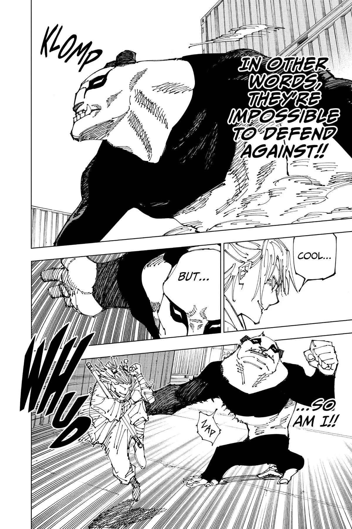 Jujutsu Kaisen - Chapter 184 - Page 8