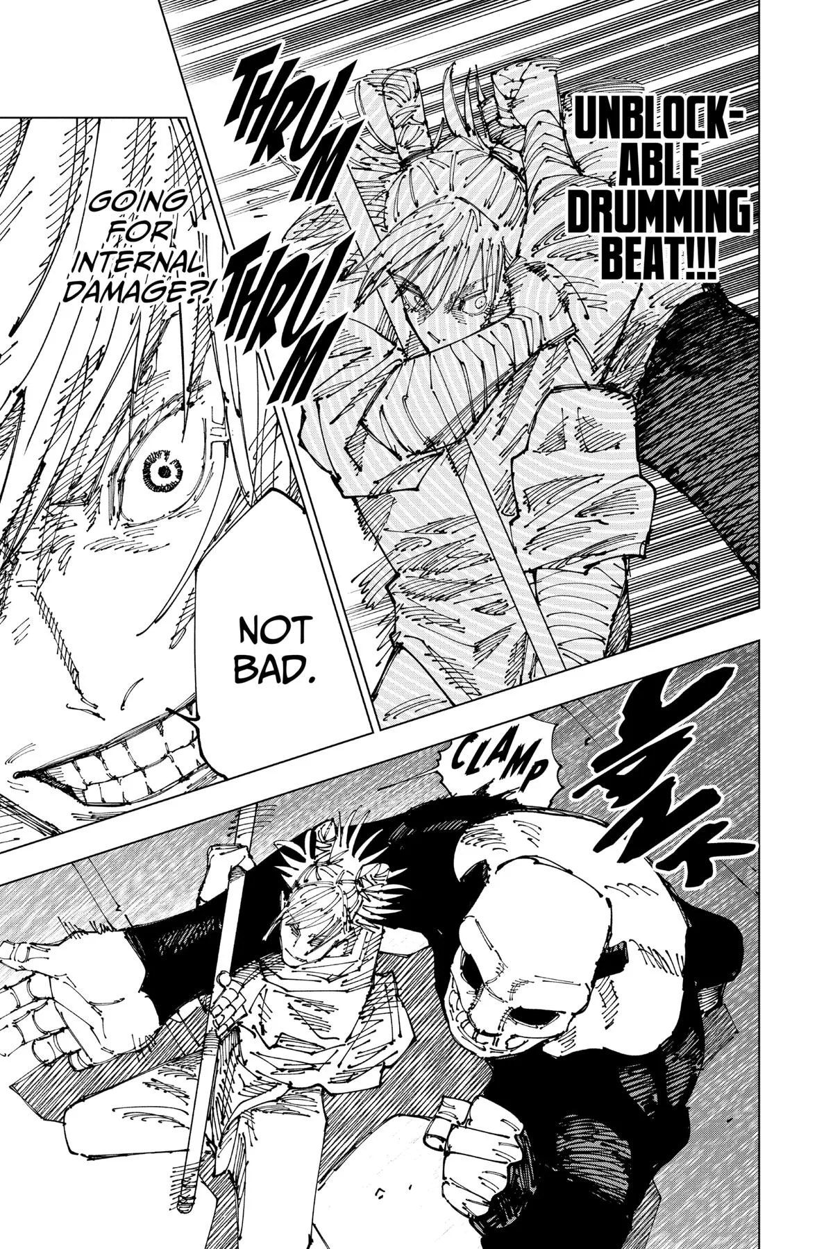 Jujutsu Kaisen - Chapter 184 - Page 9
