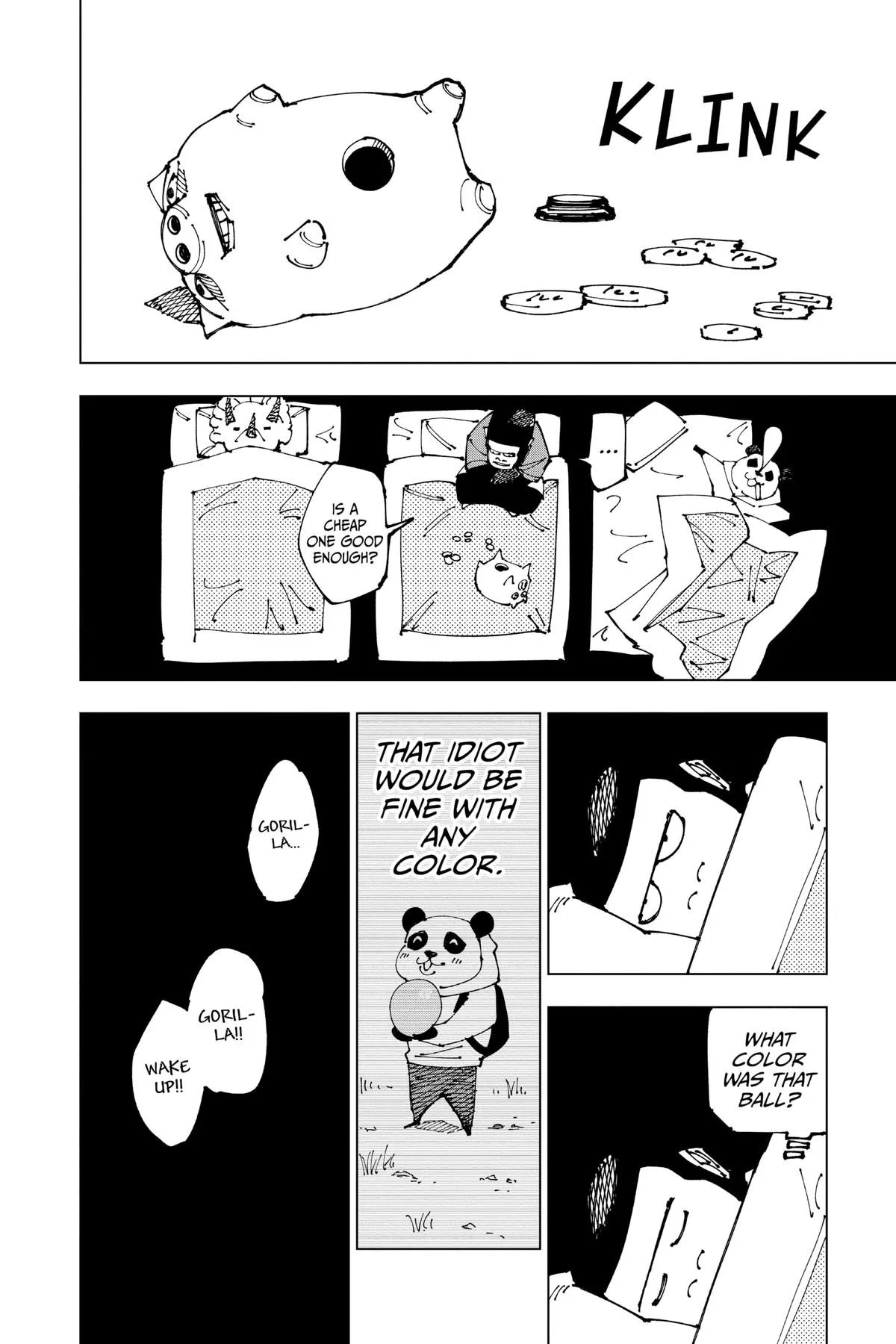 Jujutsu Kaisen - Chapter 185 - Page 10