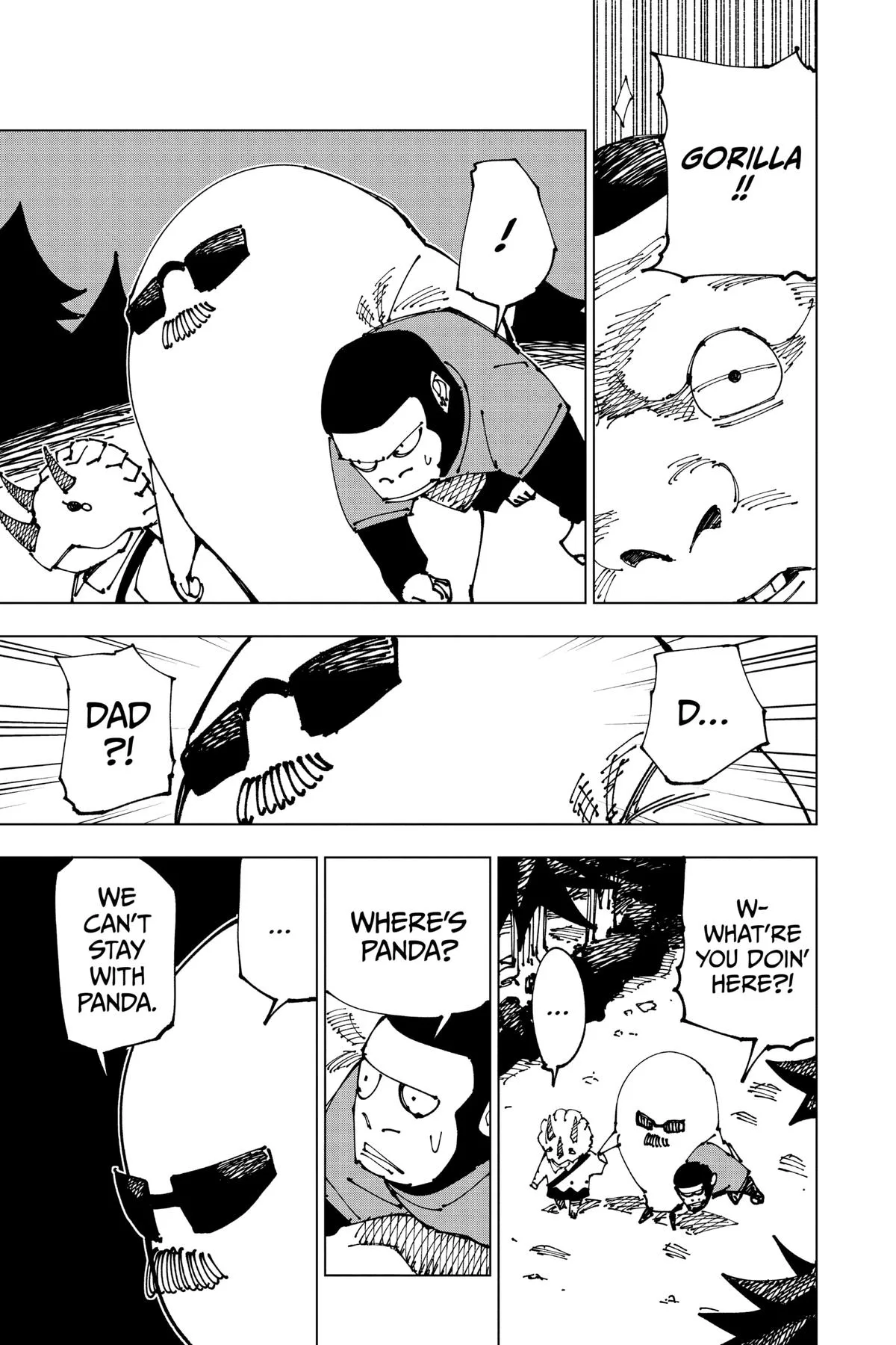 Jujutsu Kaisen - Chapter 185 - Page 11