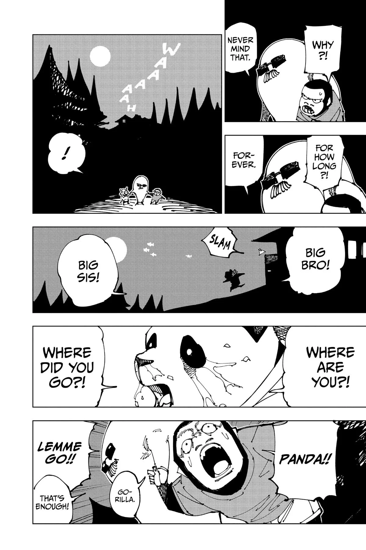 Jujutsu Kaisen - Chapter 185 - Page 12
