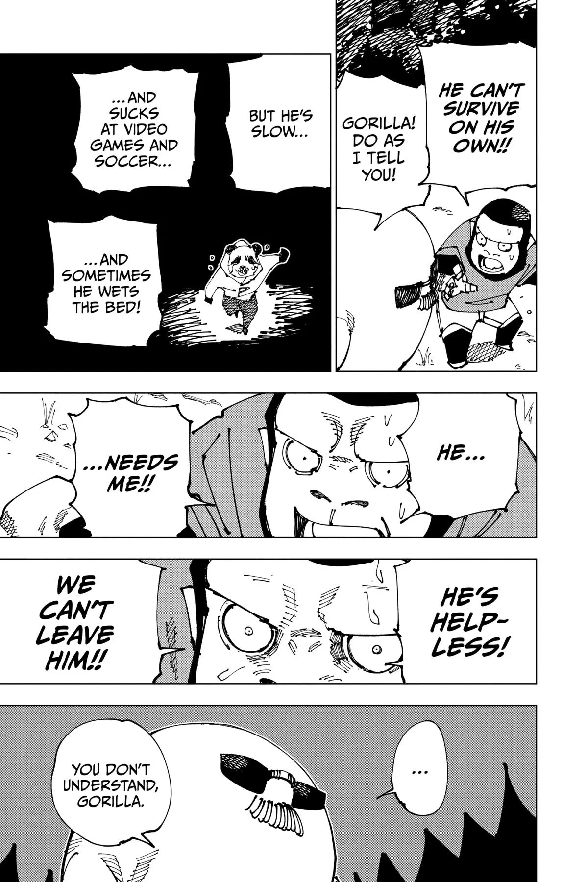 Jujutsu Kaisen - Chapter 185 - Page 13