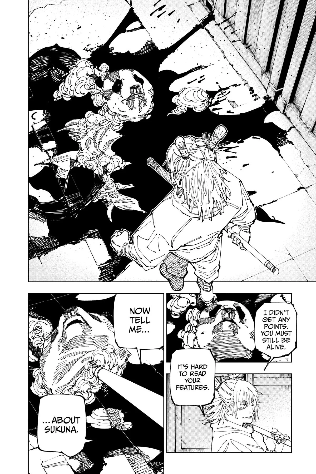 Jujutsu Kaisen - Chapter 185 - Page 15