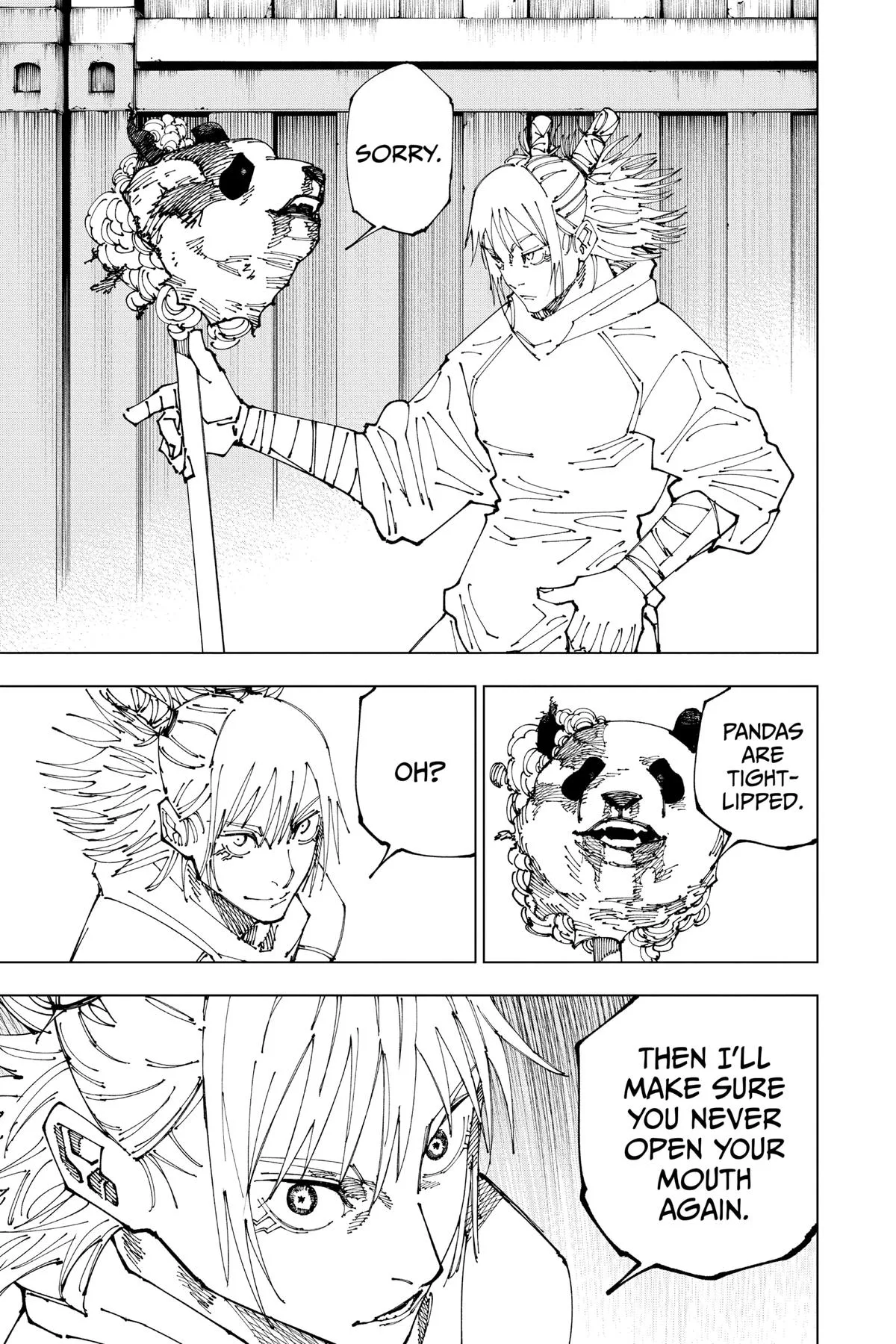 Jujutsu Kaisen - Chapter 185 - Page 16